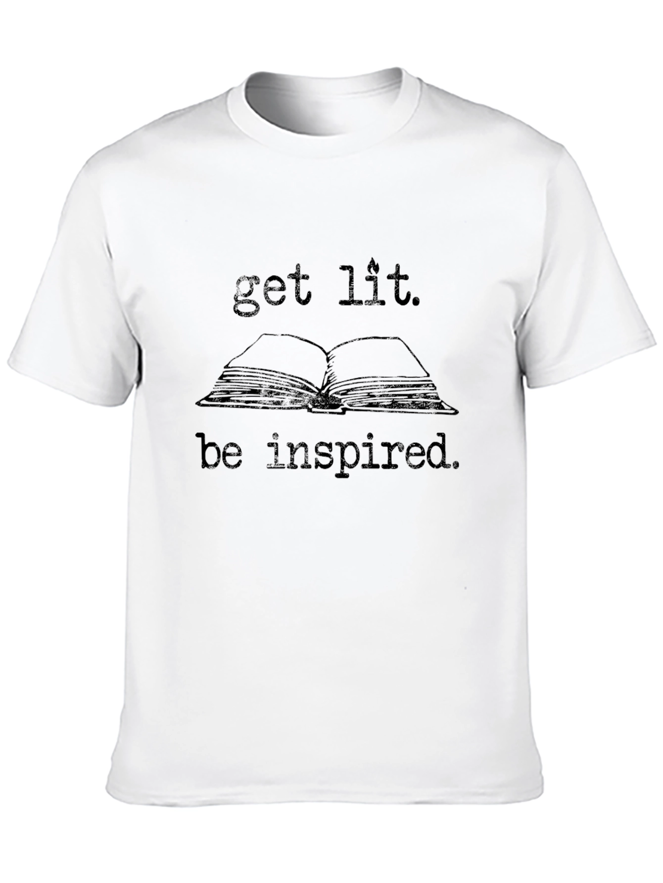 Get Lit Be Inspired T-Shirt