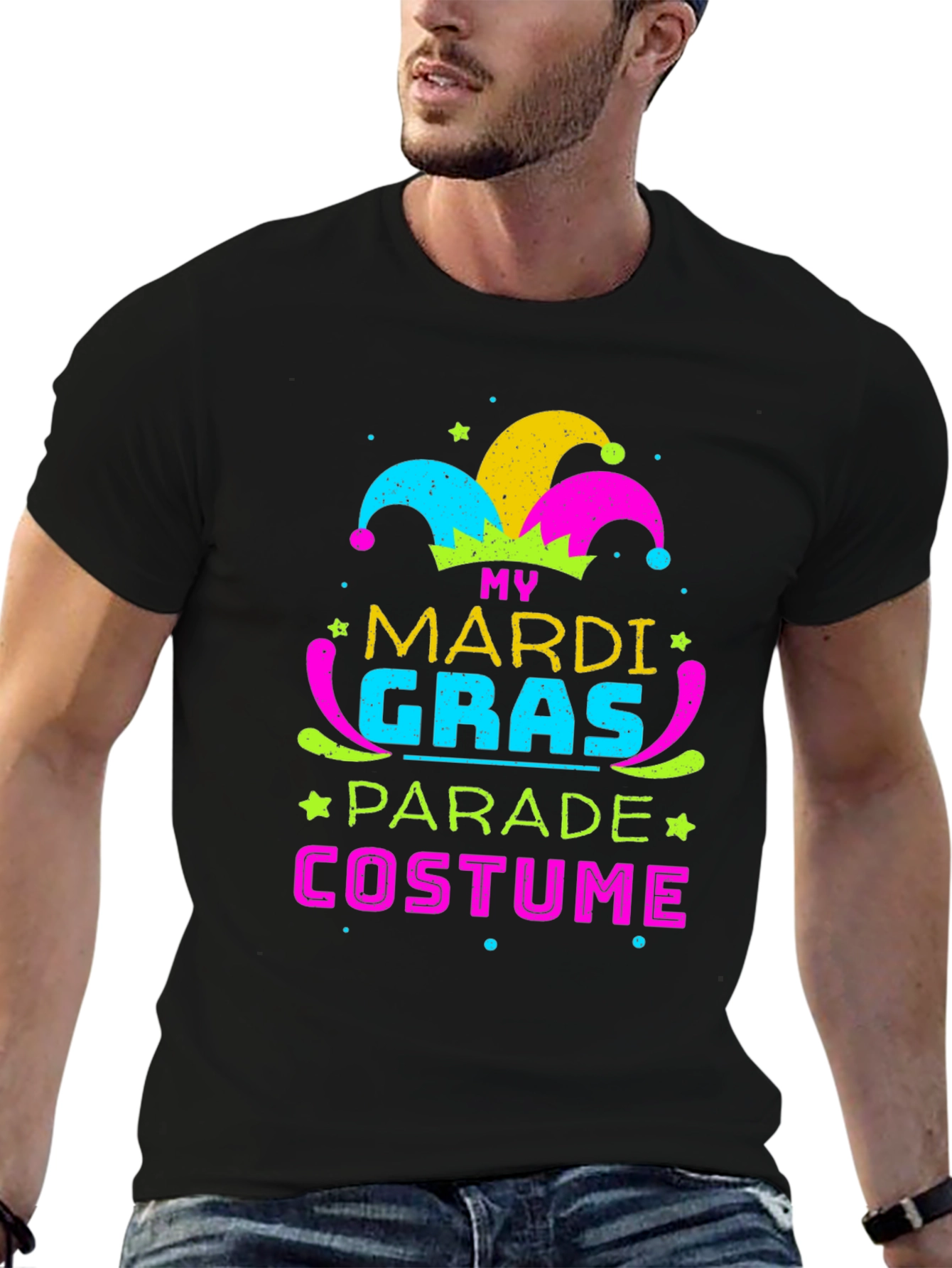 Mardi Gras Parade Costume T-Shirt