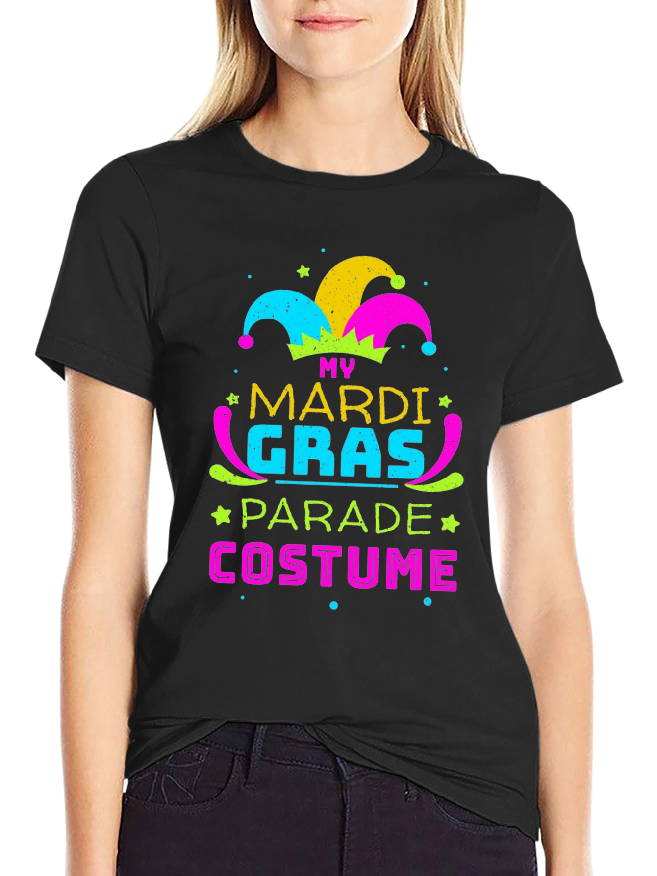 Mardi Gras Parade Costume T-Shirt