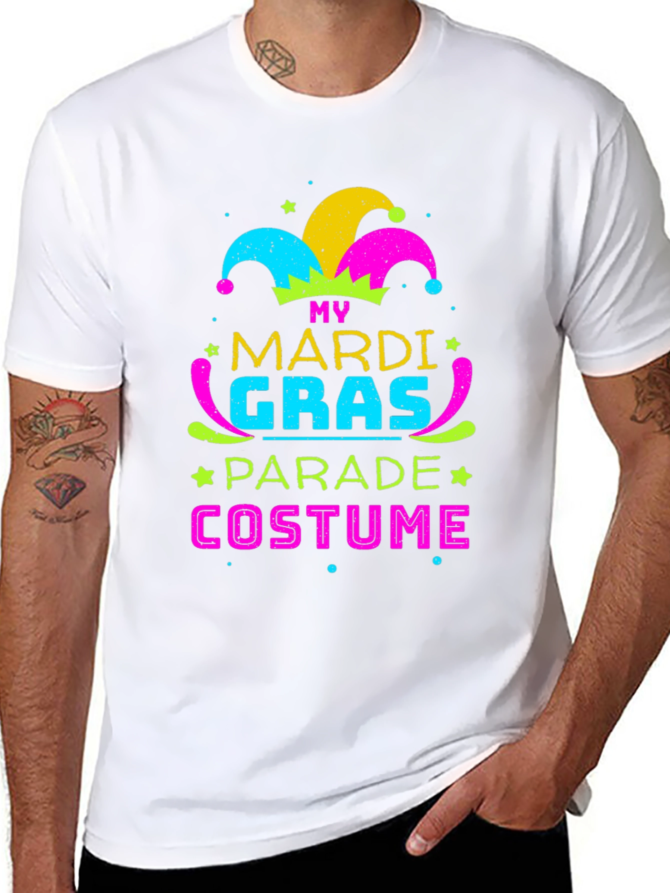 Mardi Gras Parade Costume T-Shirt