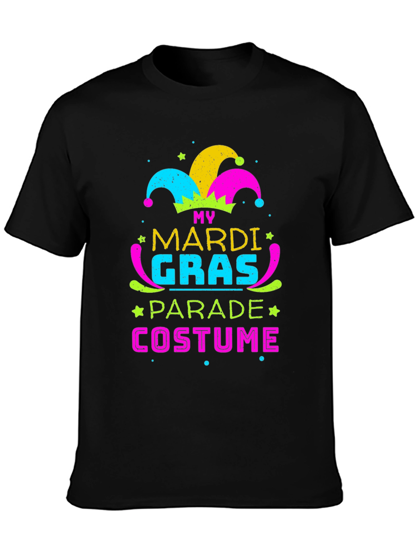 Mardi Gras Parade Costume T-Shirt