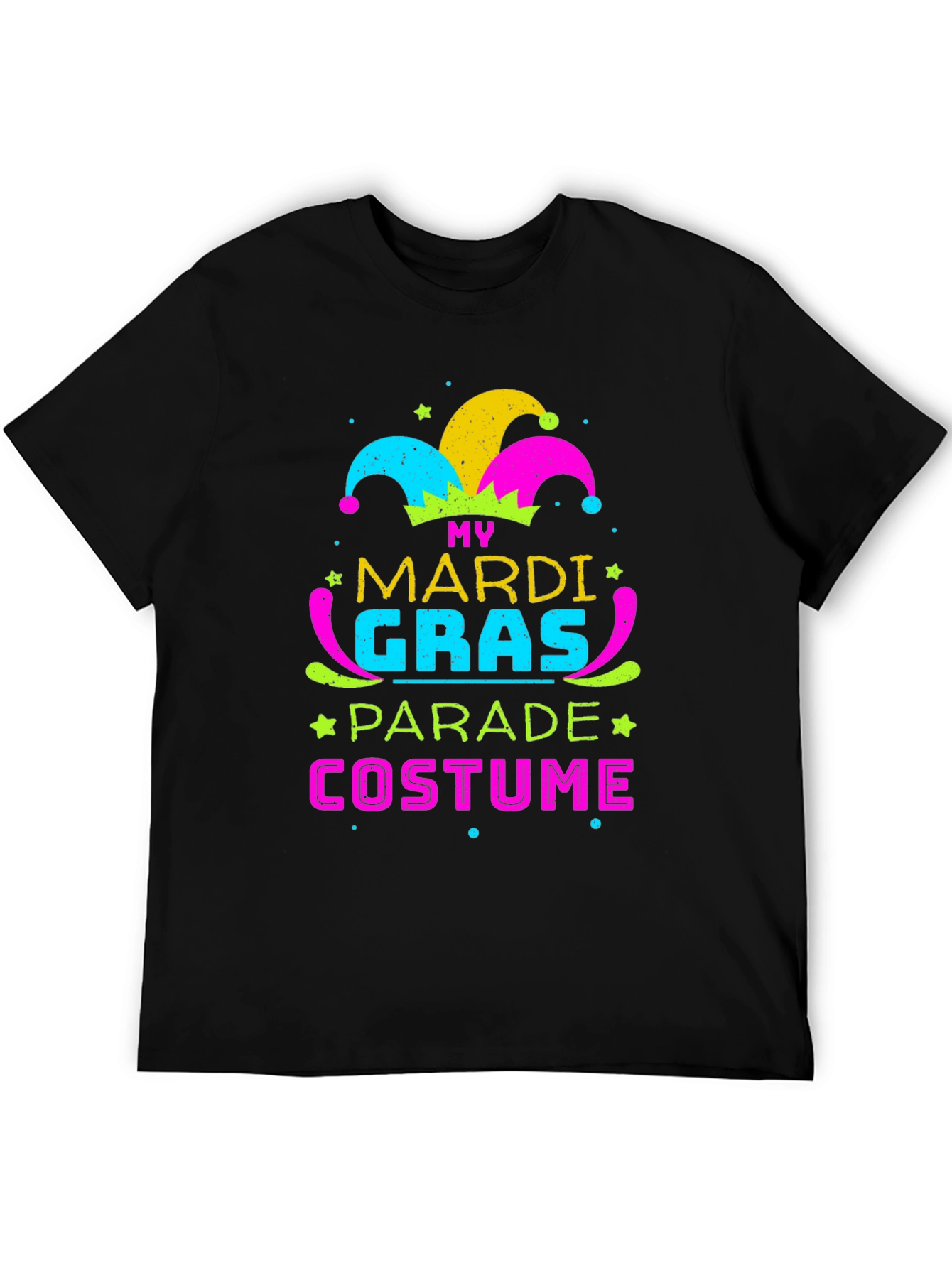 Mardi Gras Parade Costume T-Shirt
