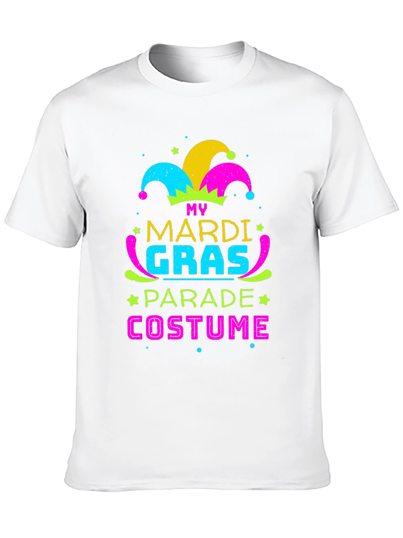 Mardi Gras Parade Costume T-Shirt