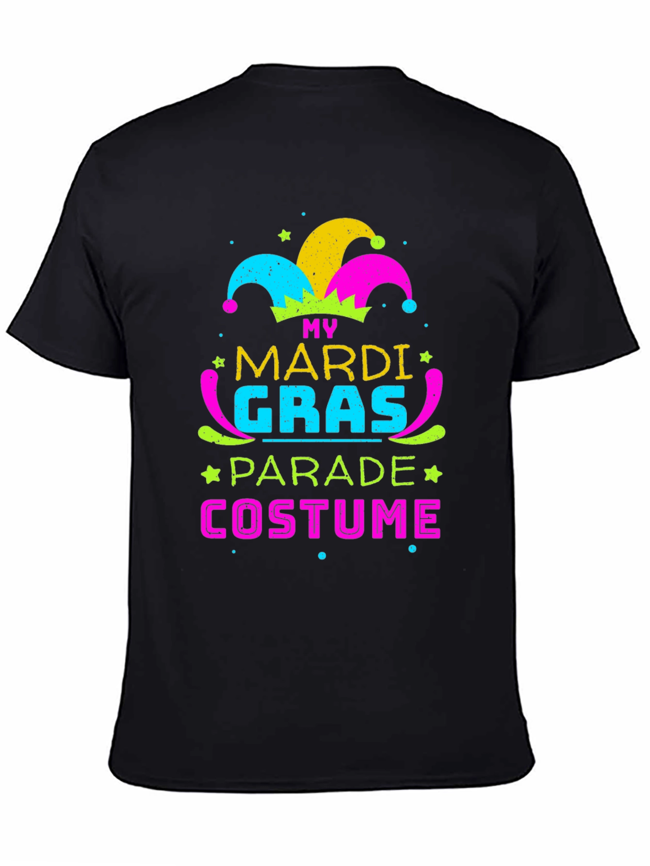 Mardi Gras Parade Costume T-Shirt