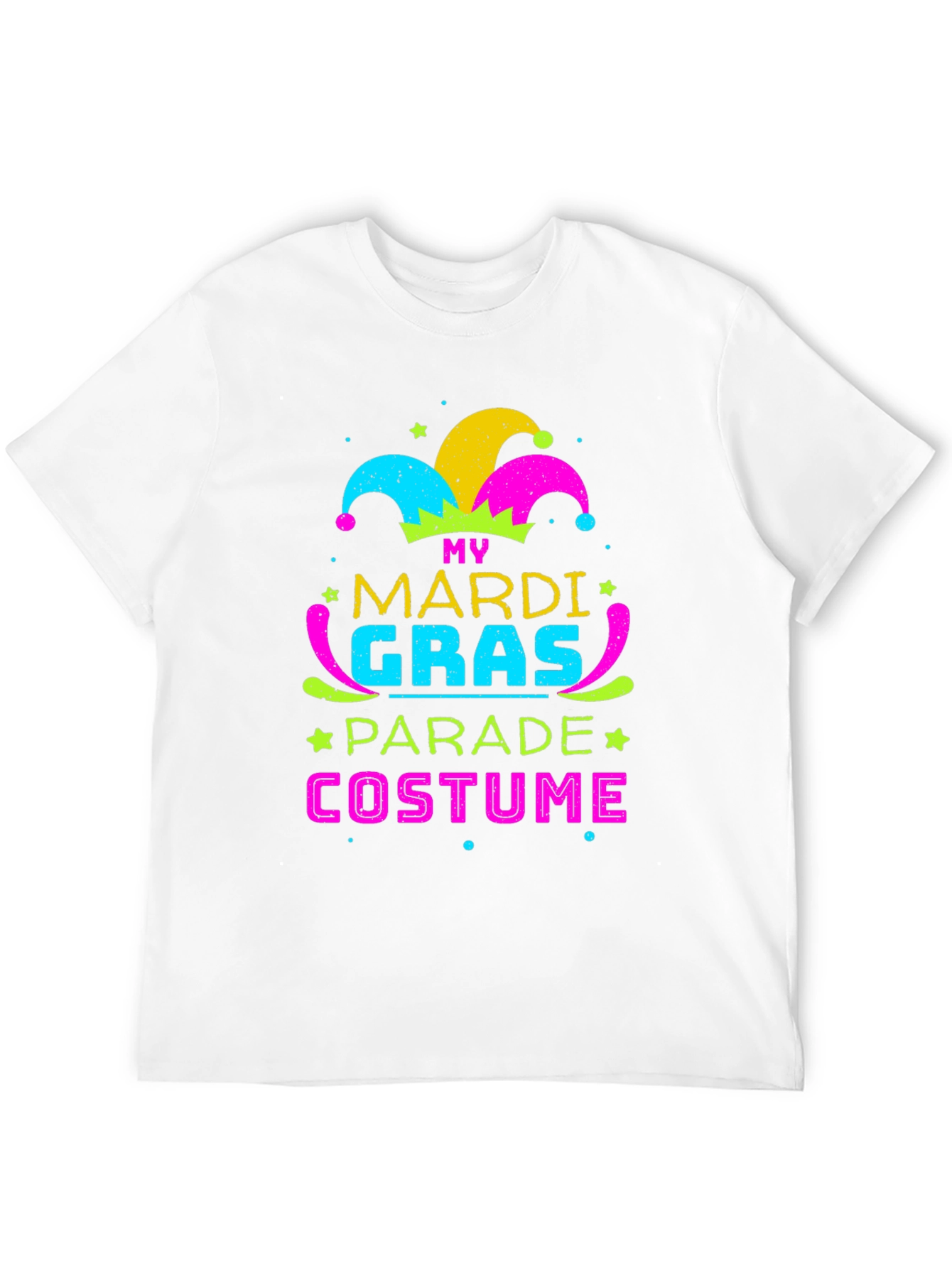 Mardi Gras Parade Costume T-Shirt