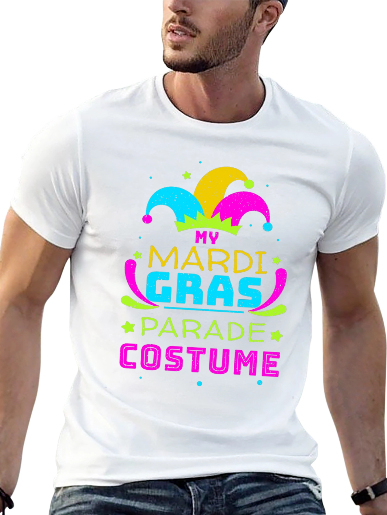 Mardi Gras Parade Costume T-Shirt