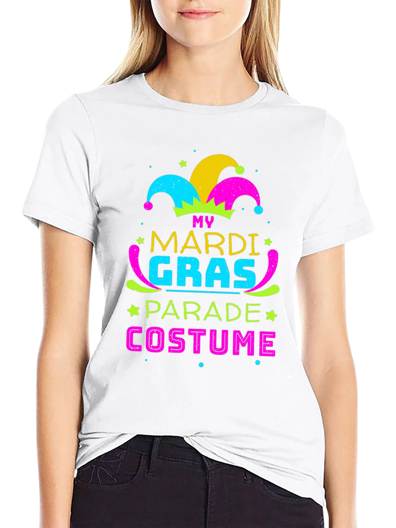 Mardi Gras Parade Costume T-Shirt