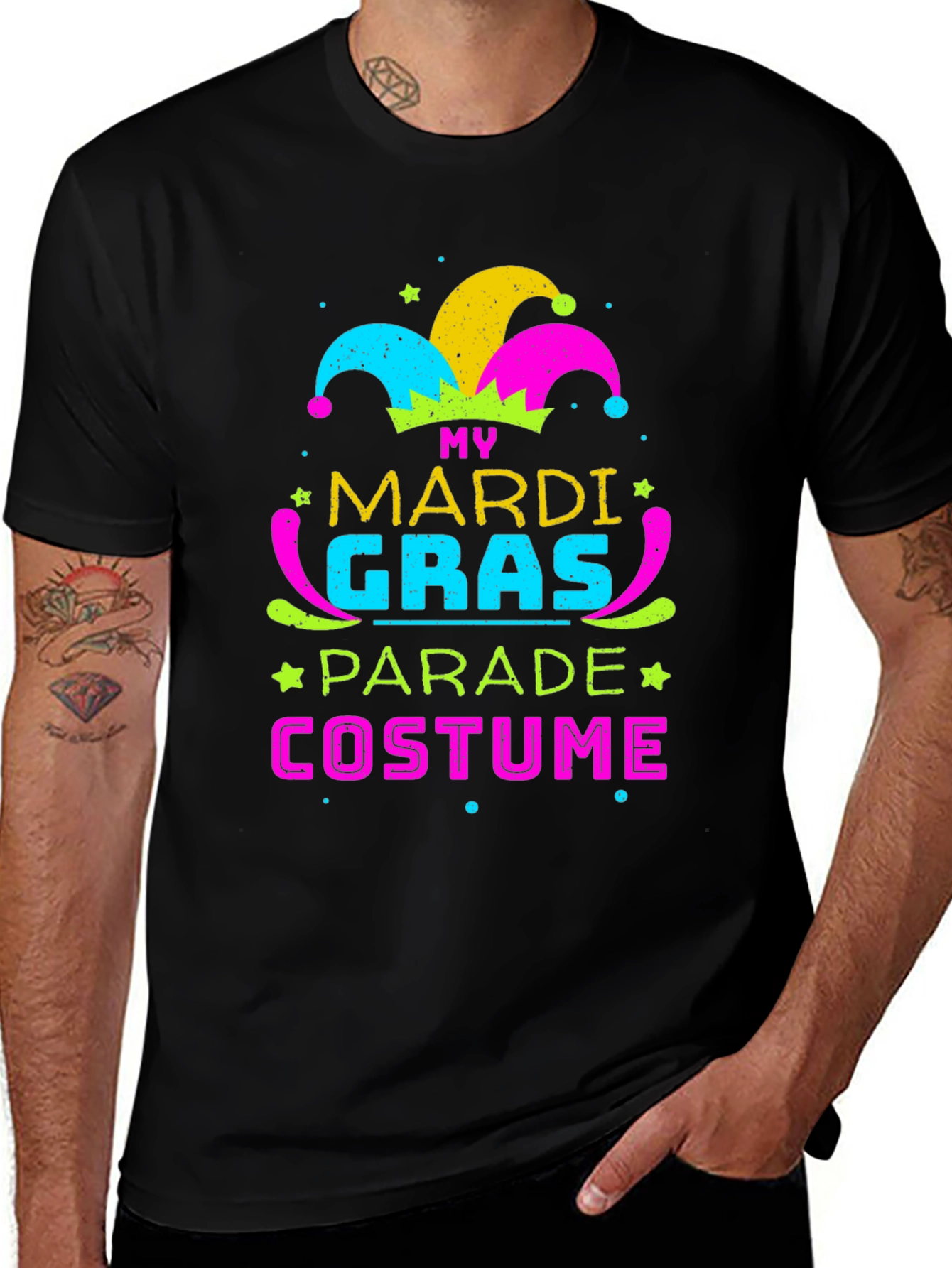 Mardi Gras Parade Costume T-Shirt