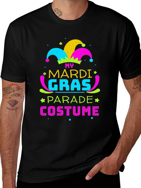 Mardi Gras Parade Costume T-Shirt