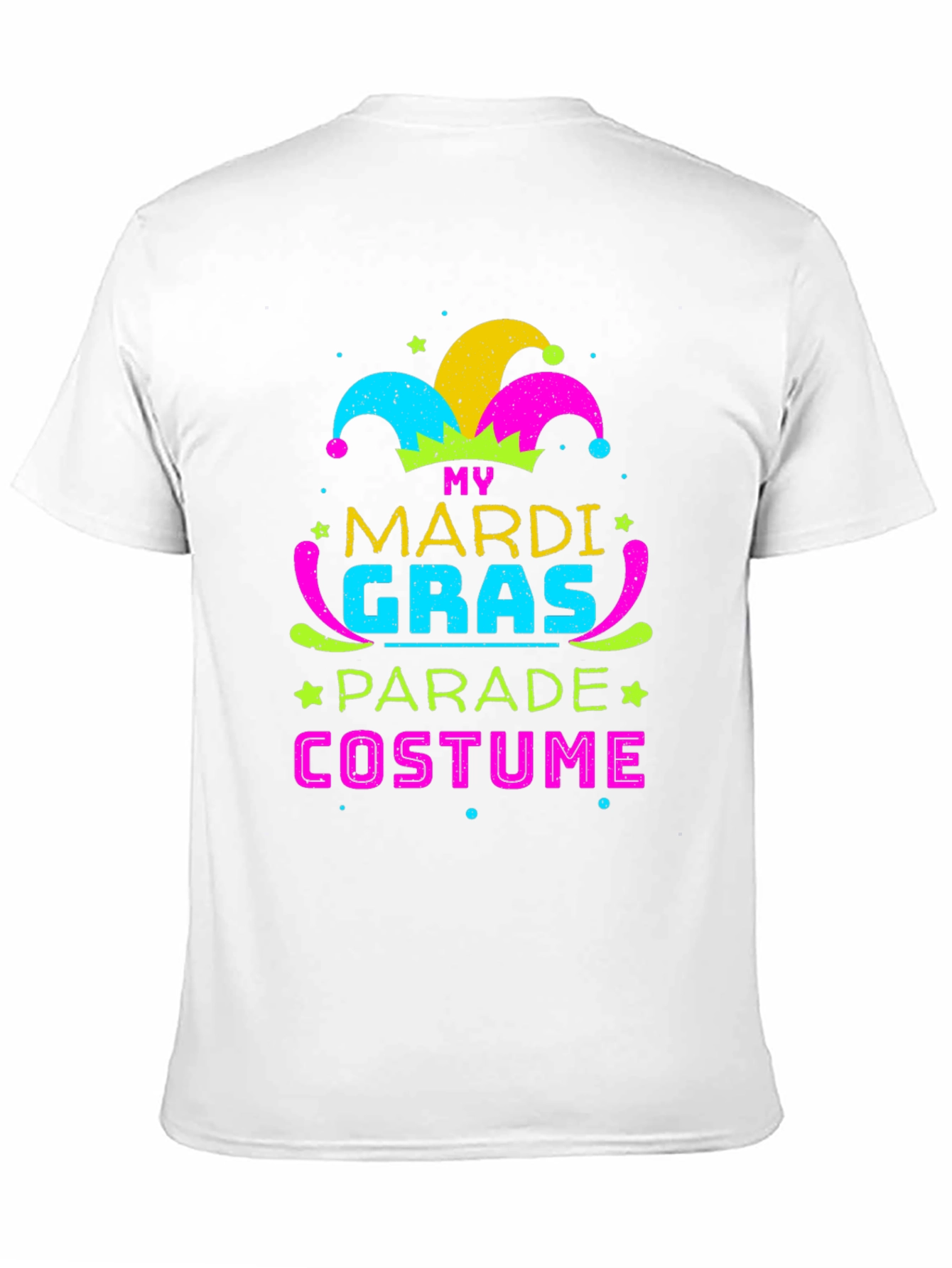 Mardi Gras Parade Costume T-Shirt