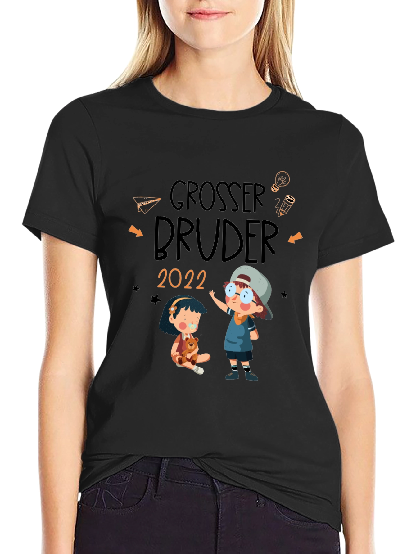 Grosser Bruder 2022 T-Shirt - New Big Brother