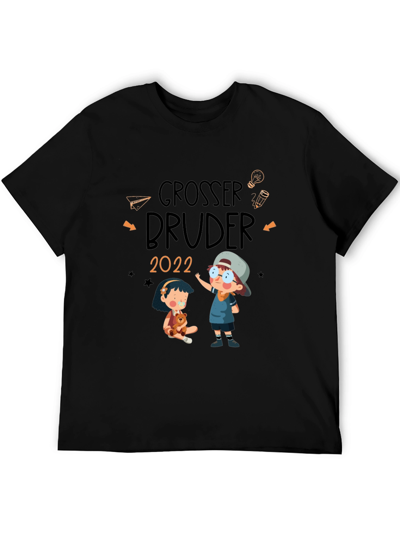Grosser Bruder 2022 T-Shirt - New Big Brother