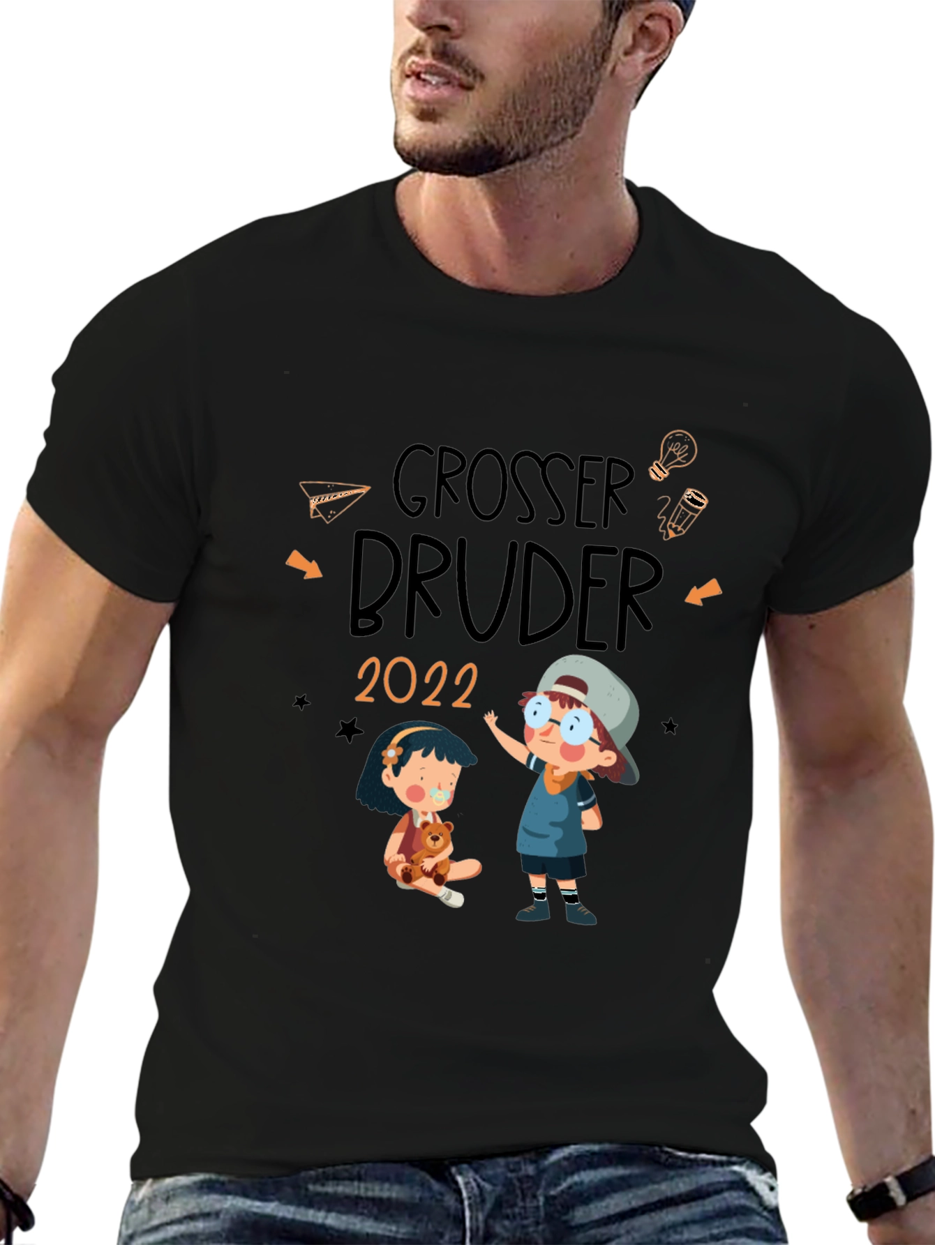 Grosser Bruder 2022 T-Shirt - New Big Brother