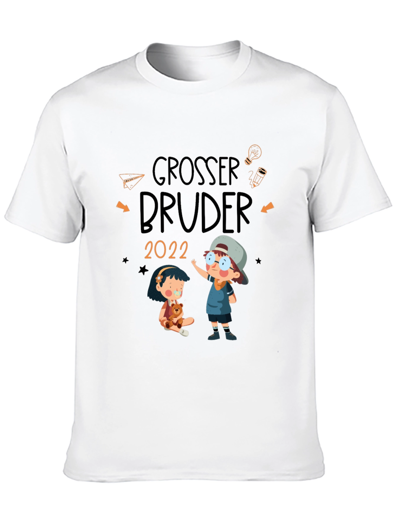 Grosser Bruder 2022 T-Shirt - New Big Brother