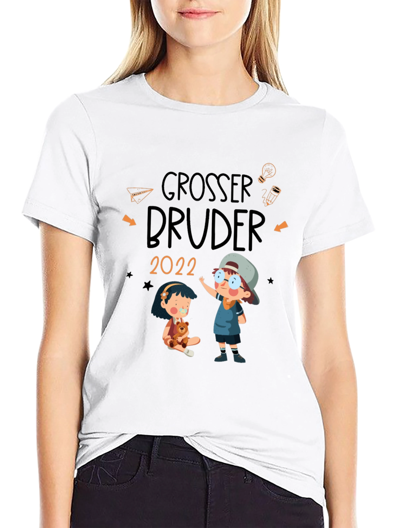 Grosser Bruder 2022 T-Shirt - New Big Brother