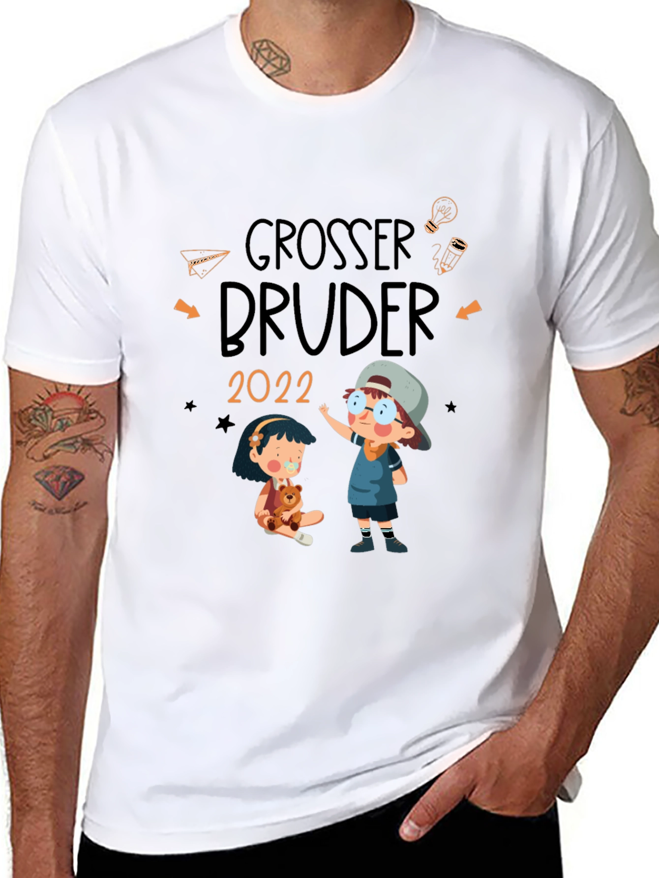 Grosser Bruder 2022 T-Shirt - New Big Brother