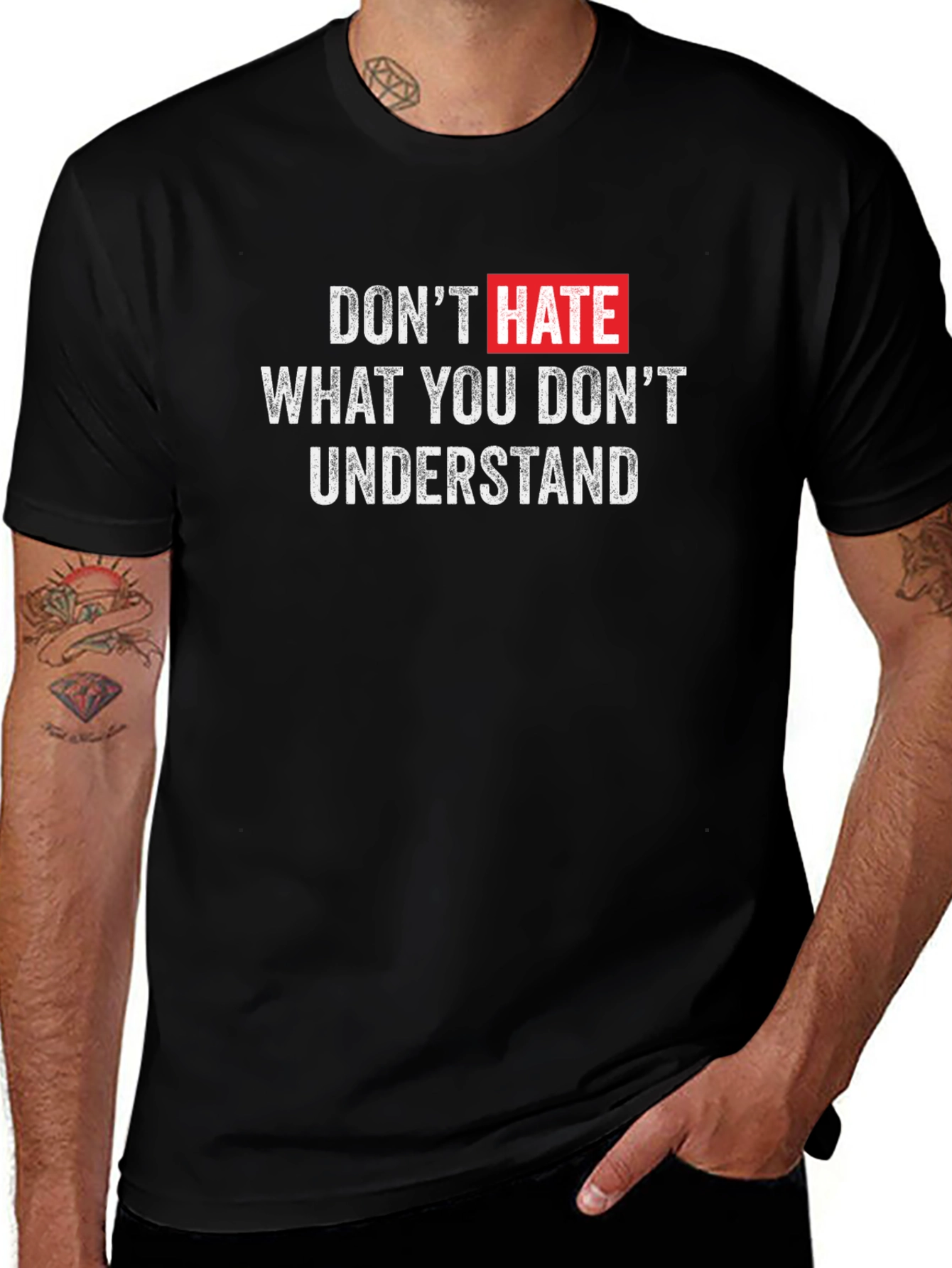 Dont Hate What You Dont Understand T-Shirt