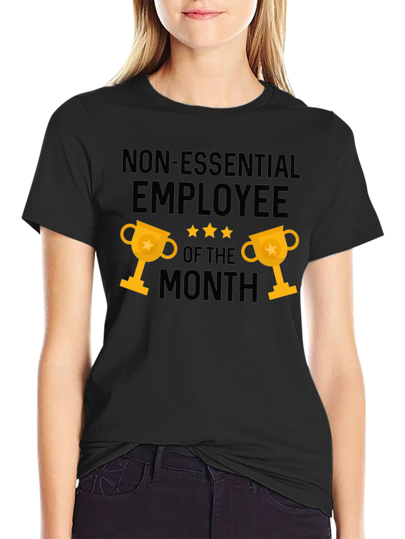 Non-Essential Employee of the Month Graphic Tee
