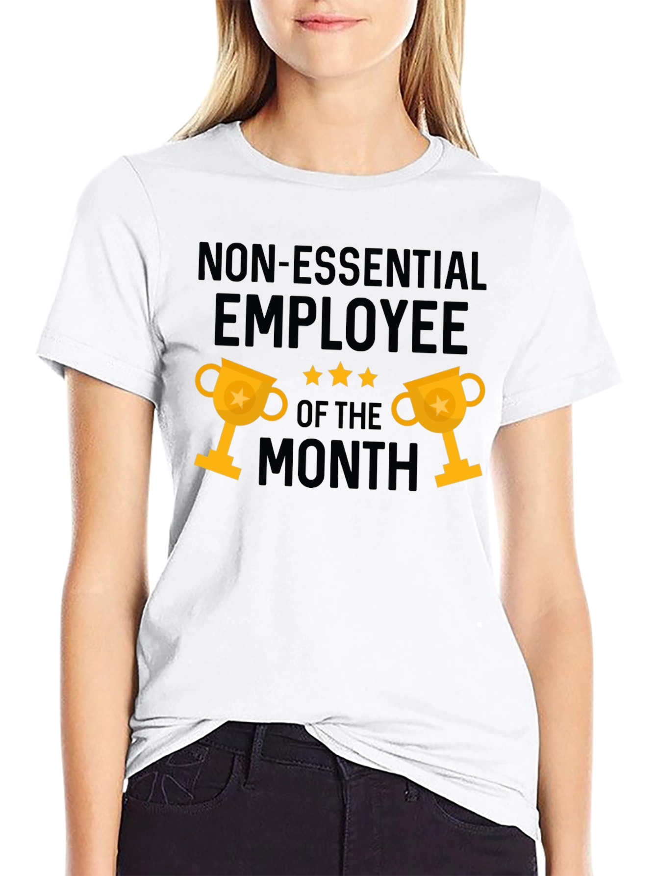 Non-Essential Employee of the Month Graphic Tee
