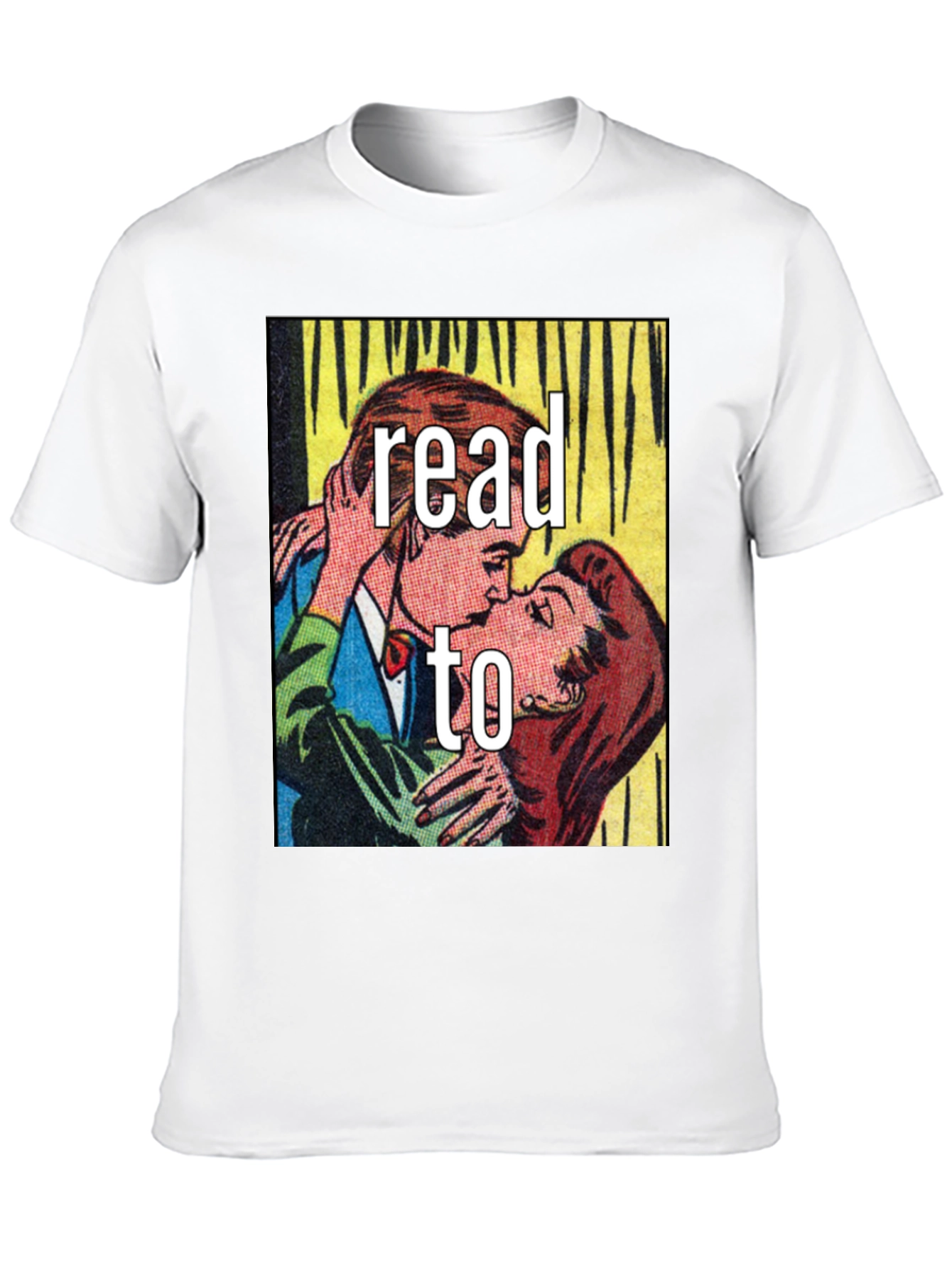 Read To Me Comic T-Shirt