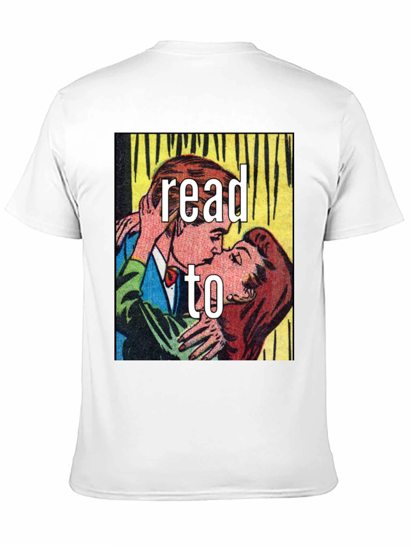 Read To Me Comic T-Shirt