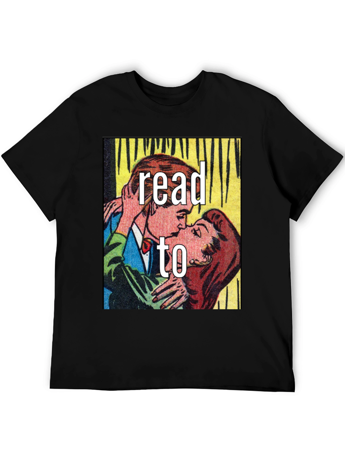 Read To Me Comic T-Shirt