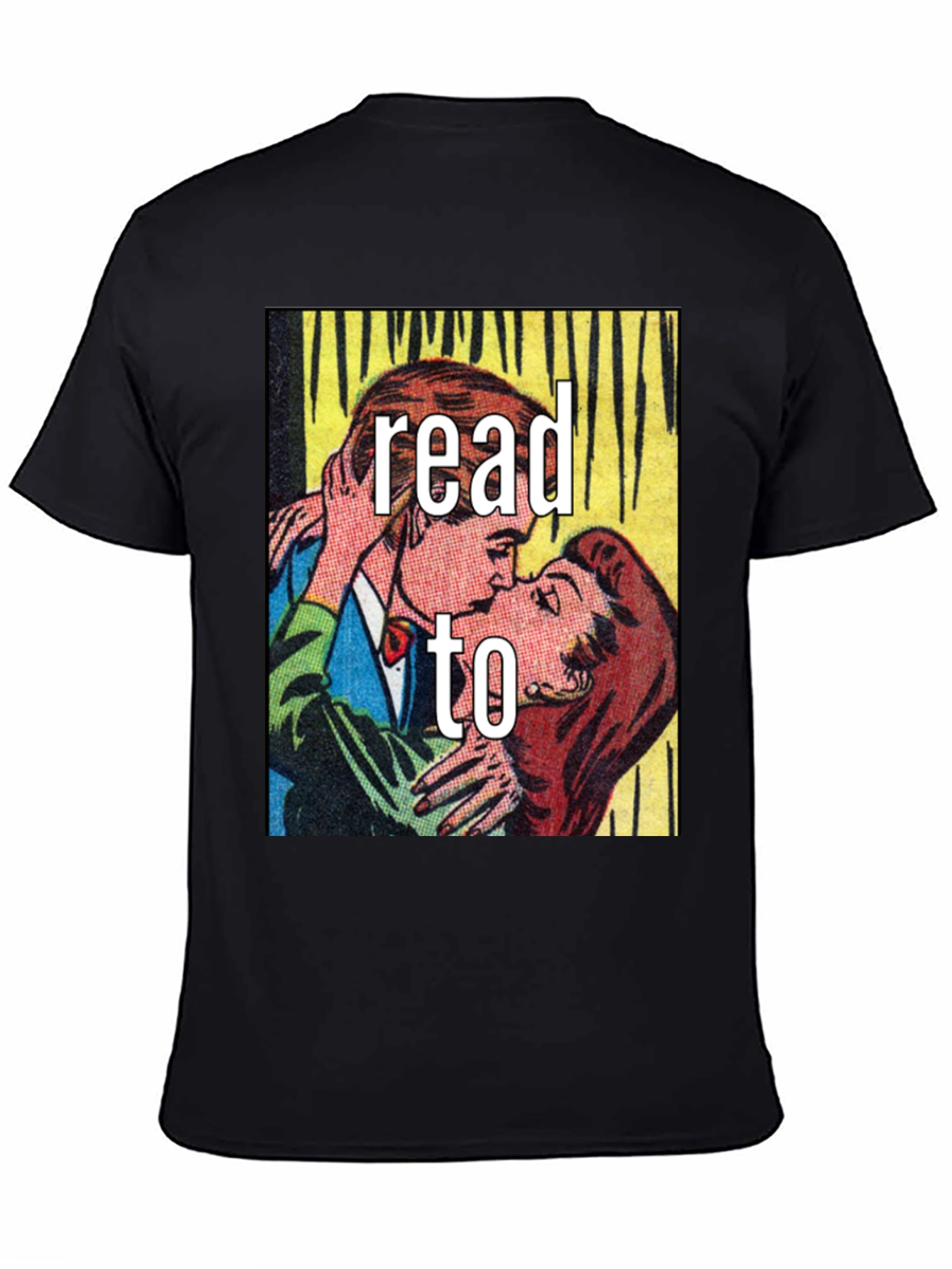 Read To Me Comic T-Shirt