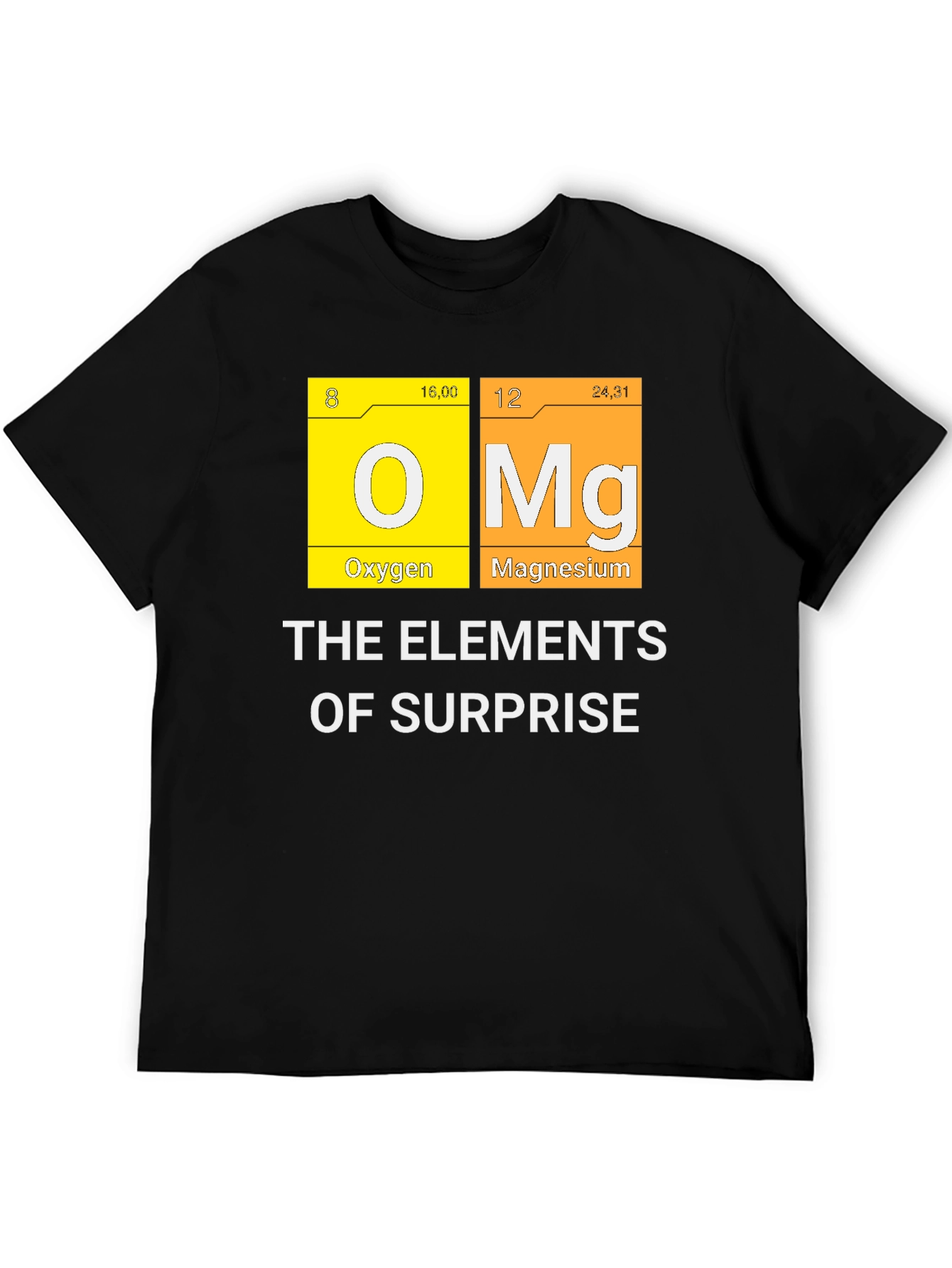 OMG Elements of Surprise T-Shirt