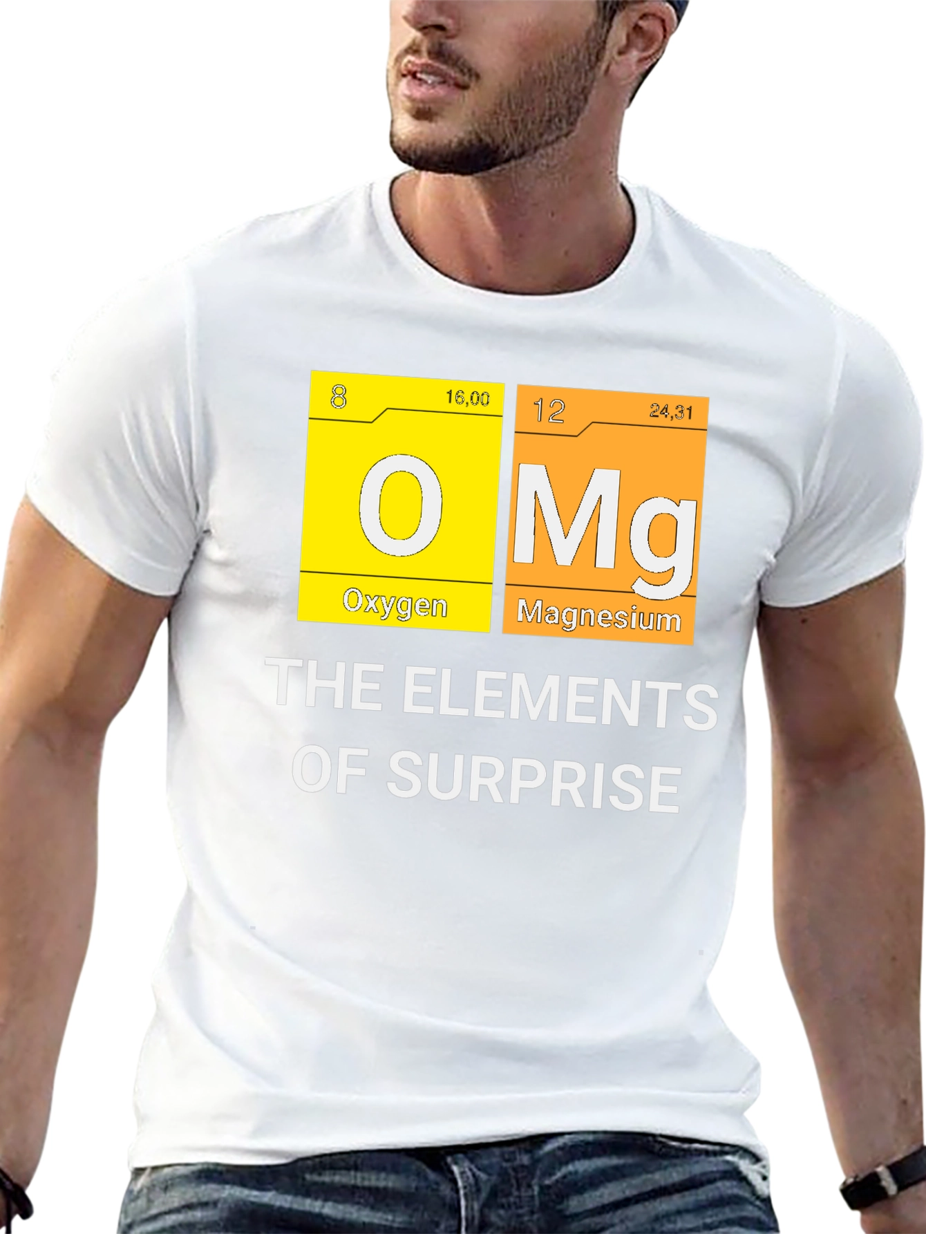 OMG Elements of Surprise T-Shirt