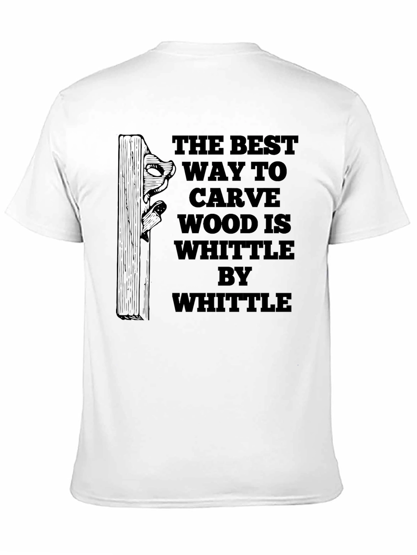 Whittle By Whittle Carving T-Shirt