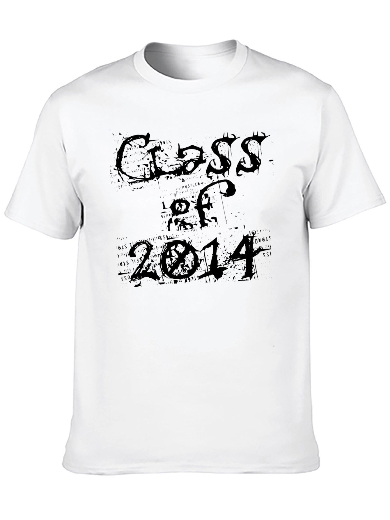 Class of 2014 Black T-Shirt