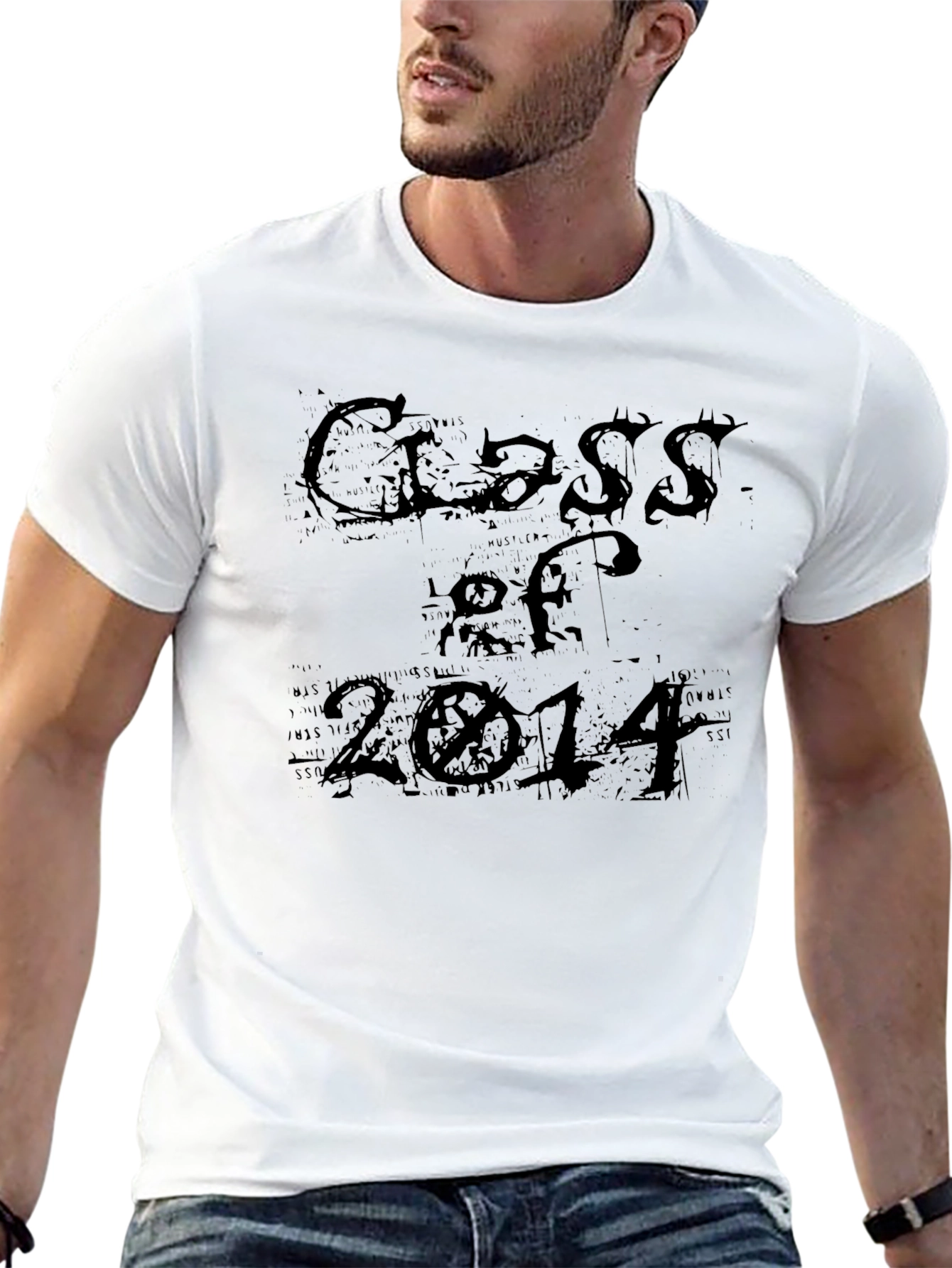 Class of 2014 Black T-Shirt