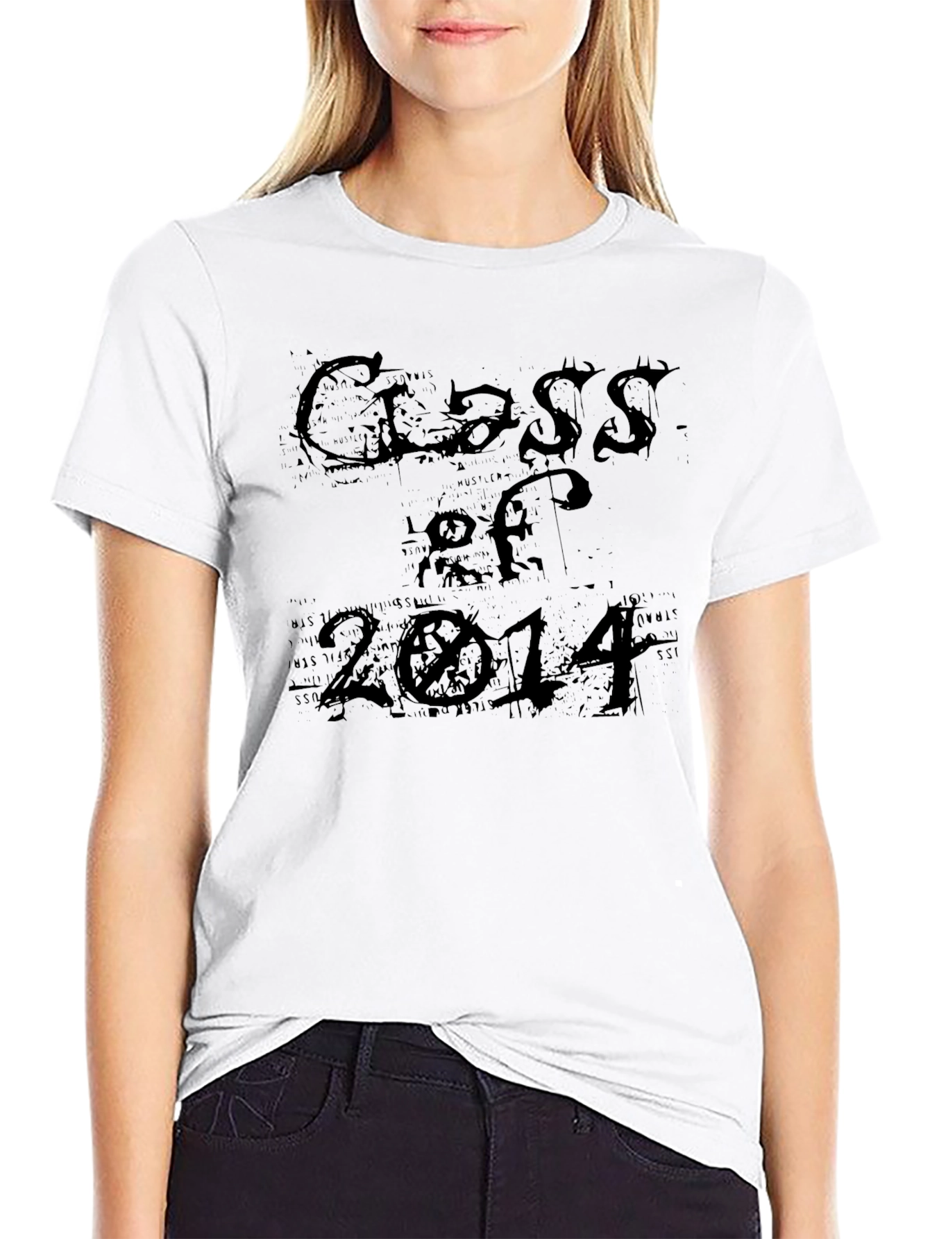 Class of 2014 Black T-Shirt