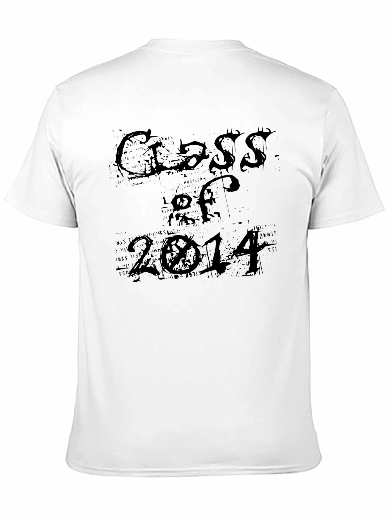 Class of 2014 Black T-Shirt