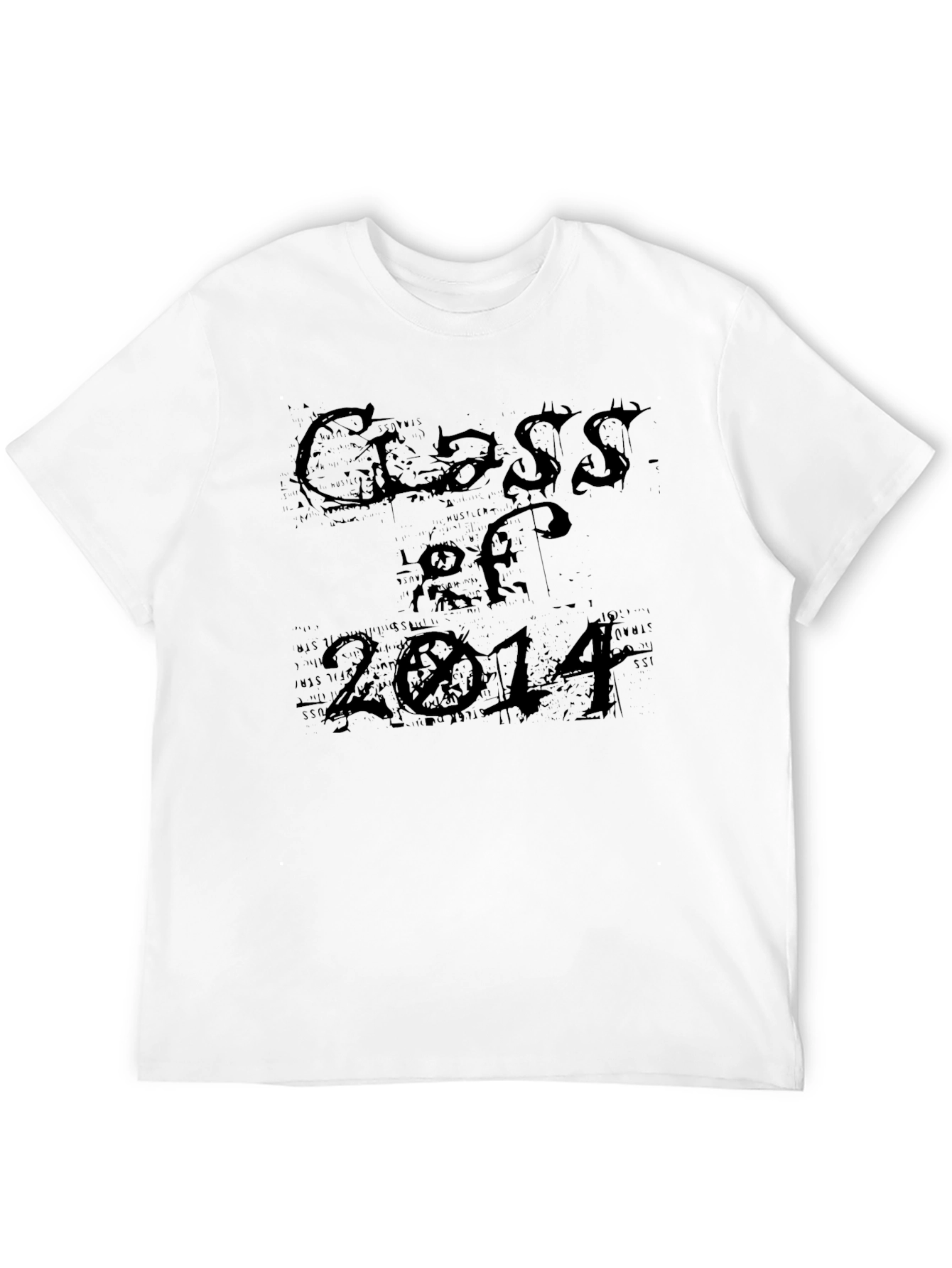 Class of 2014 Black T-Shirt