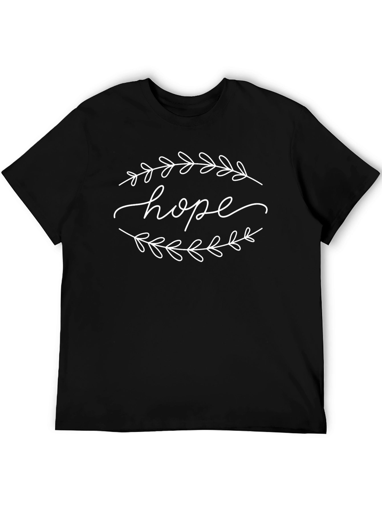 Hope Graphic Tee - Stylish Comfort Fit