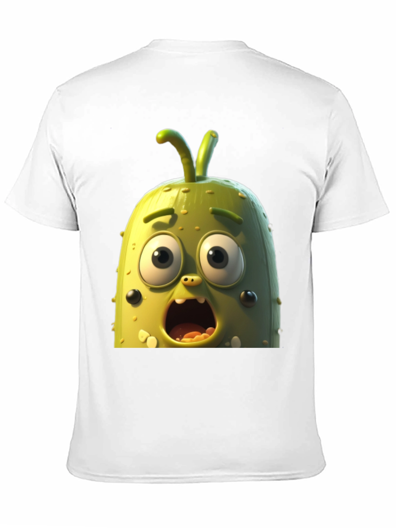 Pickle Rick T-Shirt - Black Cartoon Tee