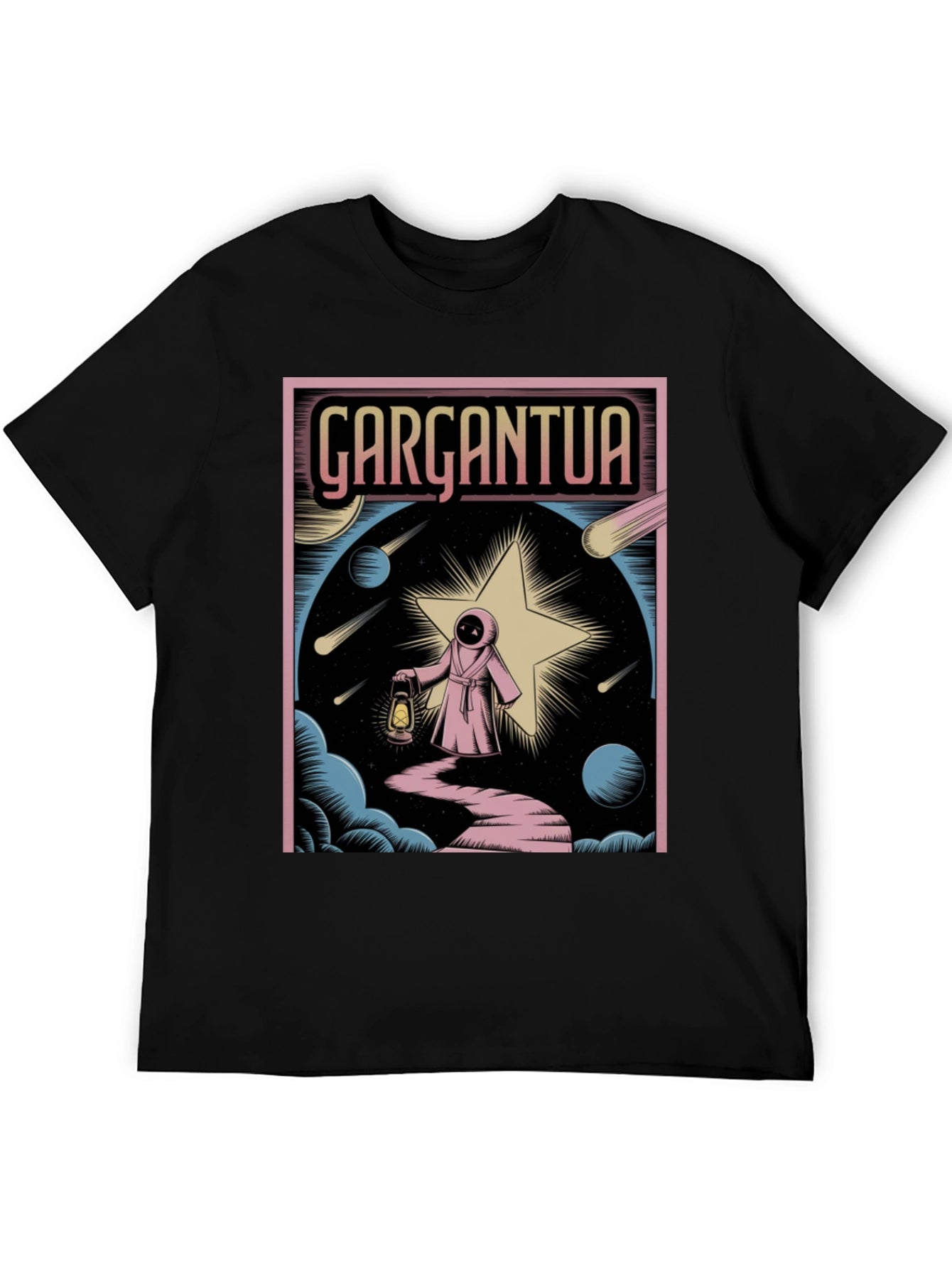 Gargantua Graphic T-Shirt - Space Explorer Tee