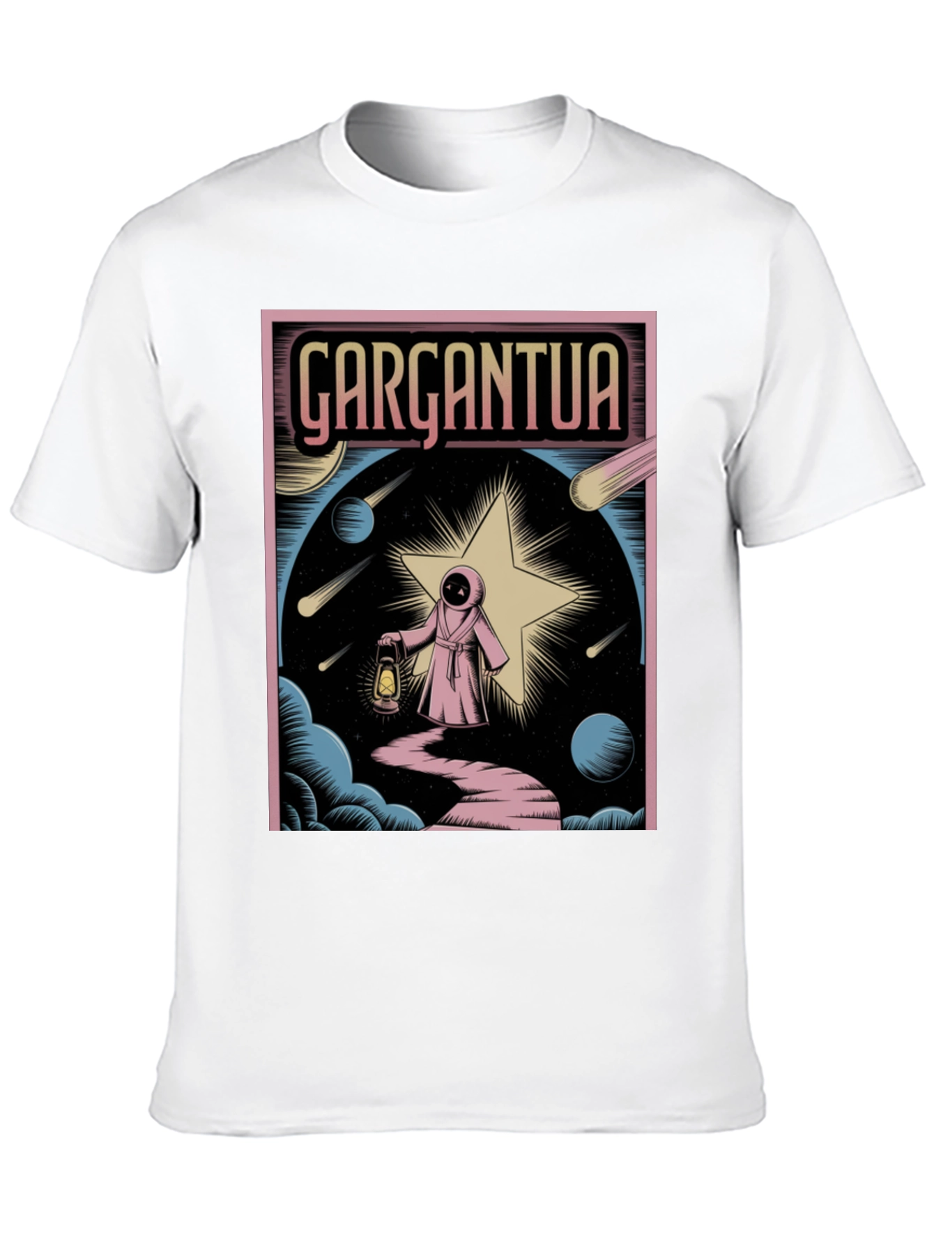 Gargantua Graphic T-Shirt - Space Explorer Tee