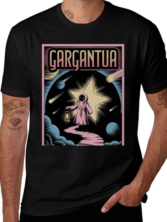 Gargantua Graphic T-Shirt - Space Explorer Tee