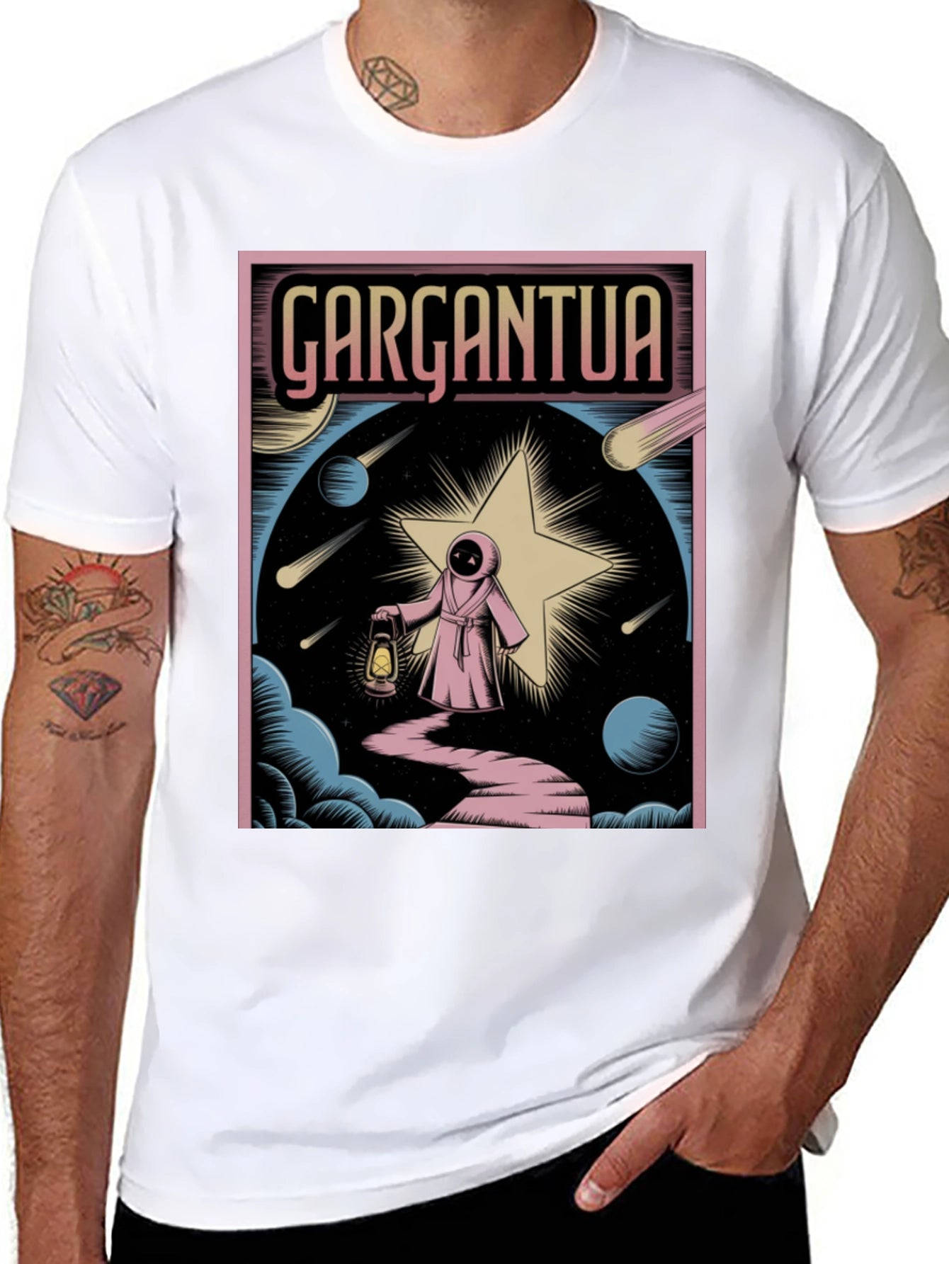 Gargantua Graphic T-Shirt - Space Explorer Tee