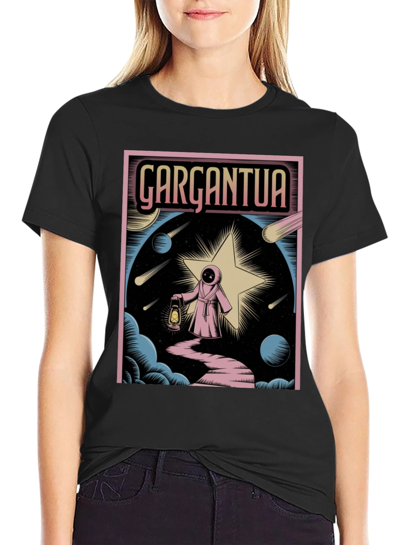 Gargantua Graphic T-Shirt - Space Explorer Tee