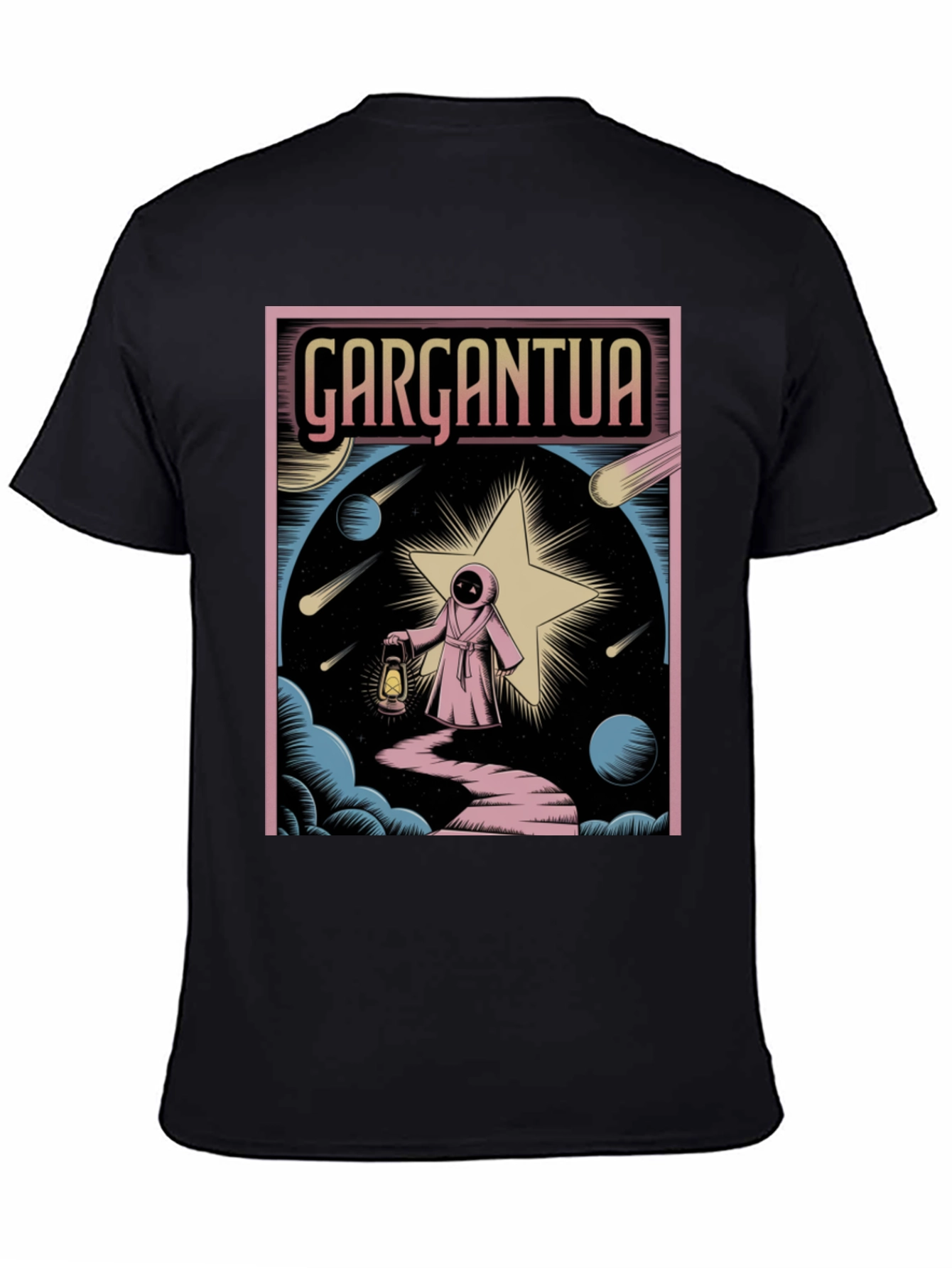 Gargantua Graphic T-Shirt - Space Explorer Tee