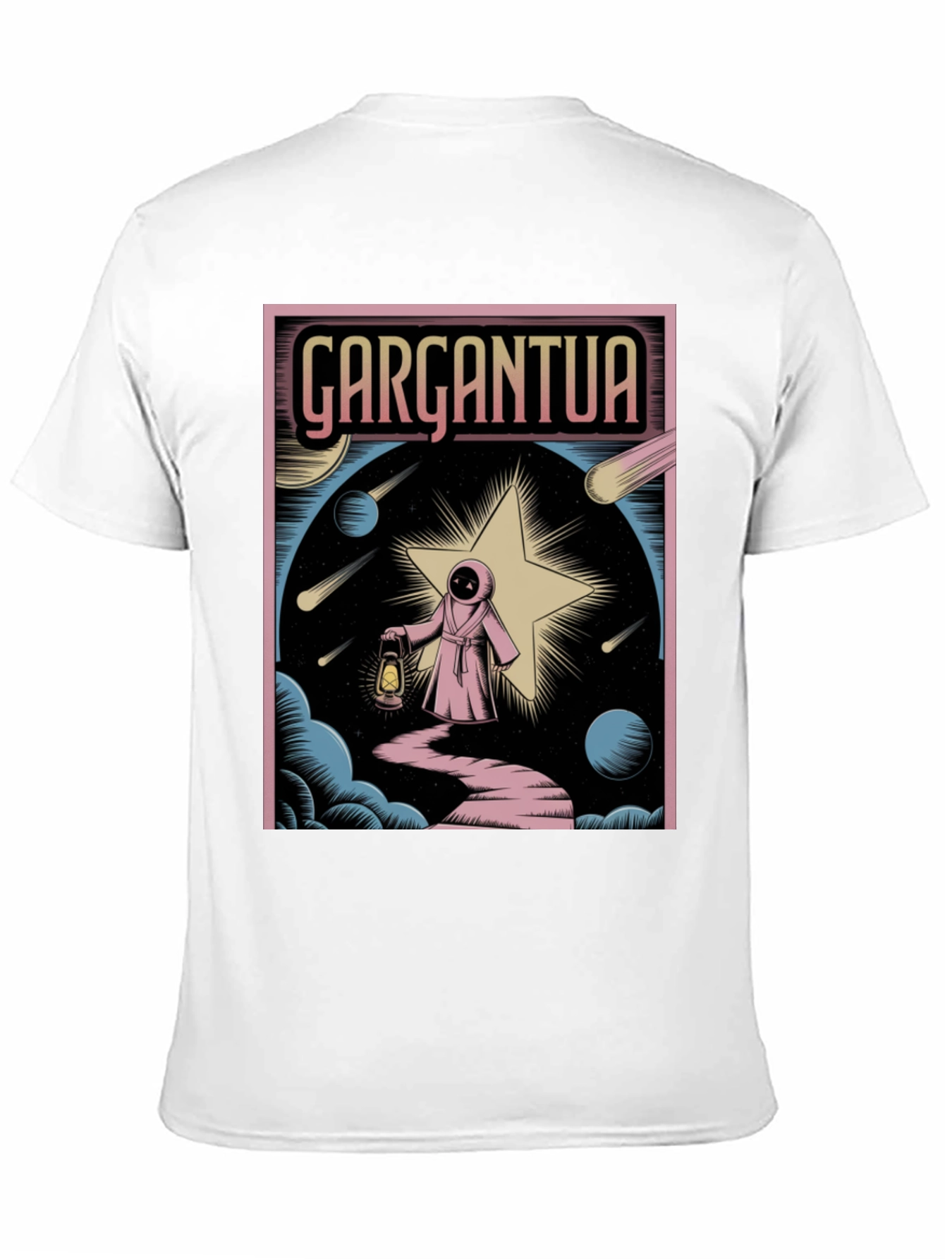 Gargantua Graphic T-Shirt - Space Explorer Tee