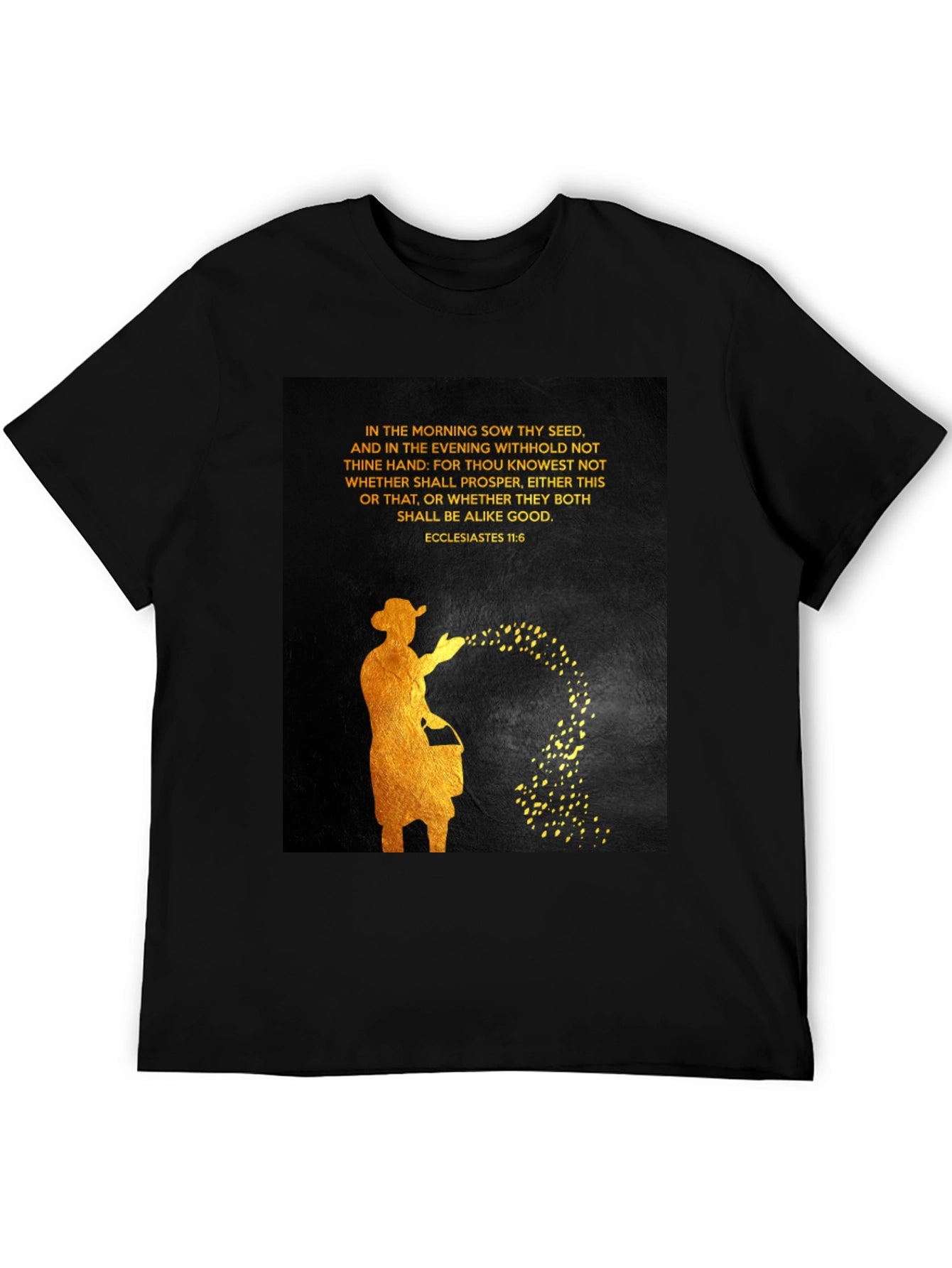 Inspirational Graphic Tee - Sow Thy Seed
