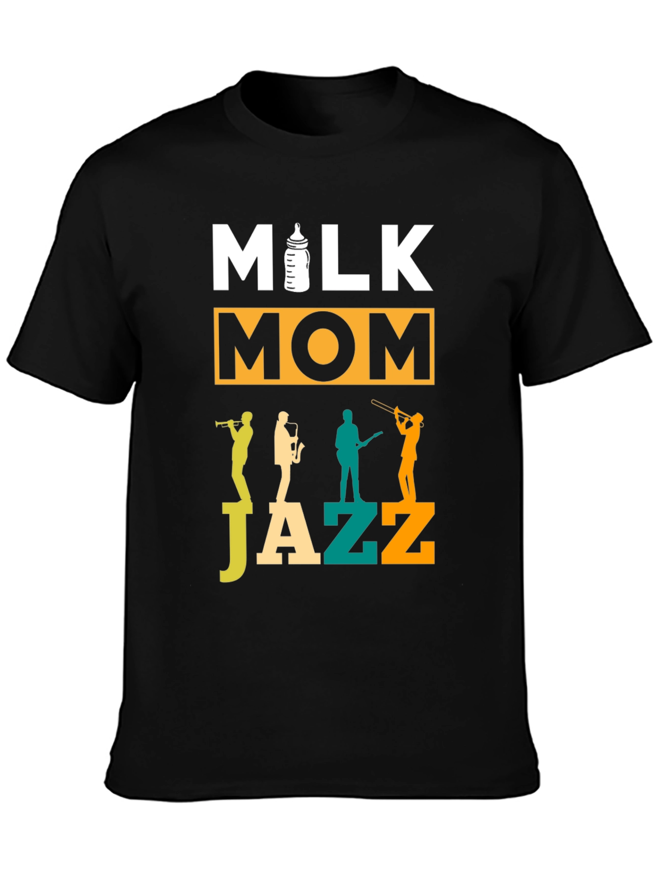 Milk Mom Jazz T-Shirt