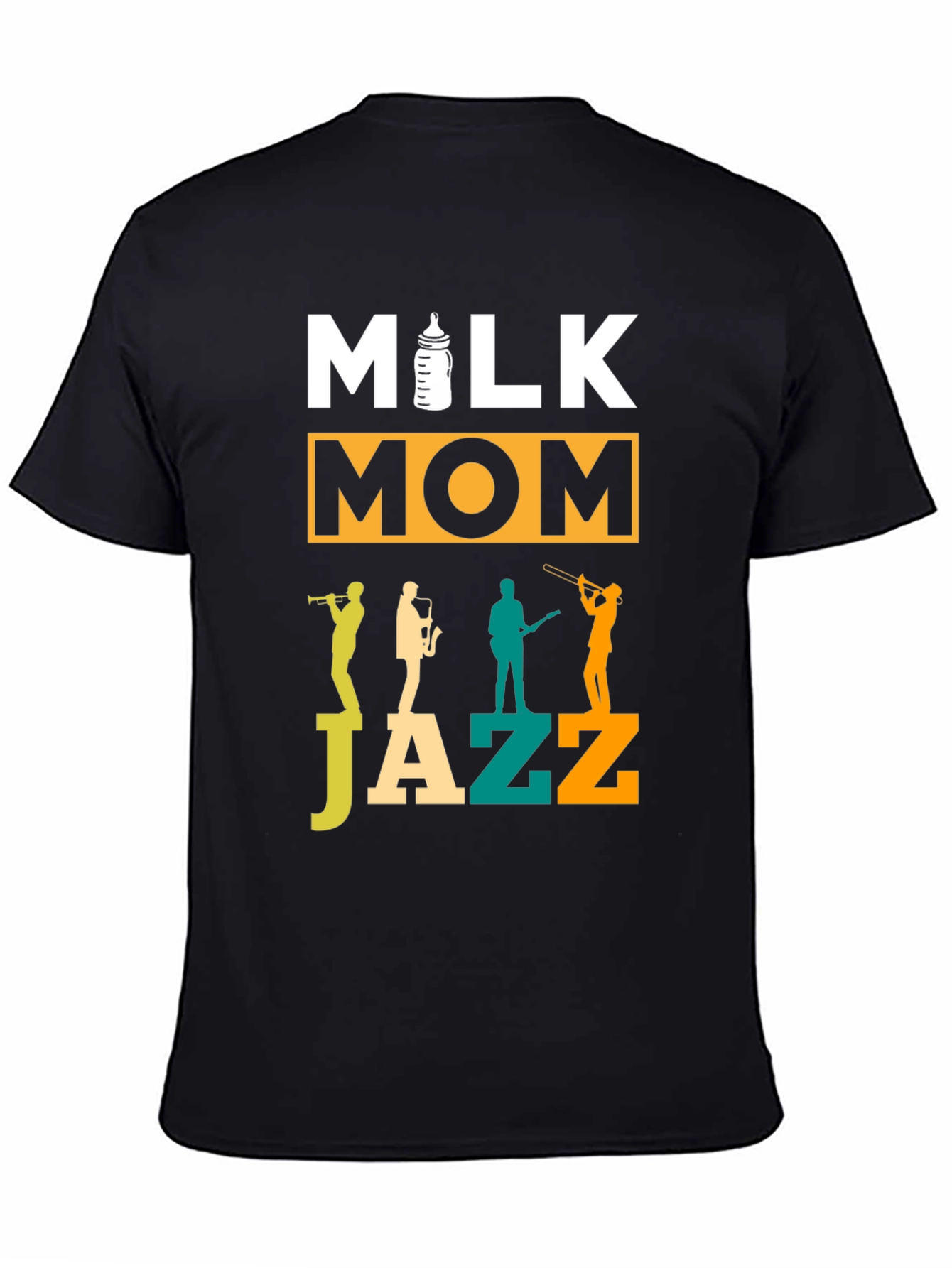 Milk Mom Jazz T-Shirt