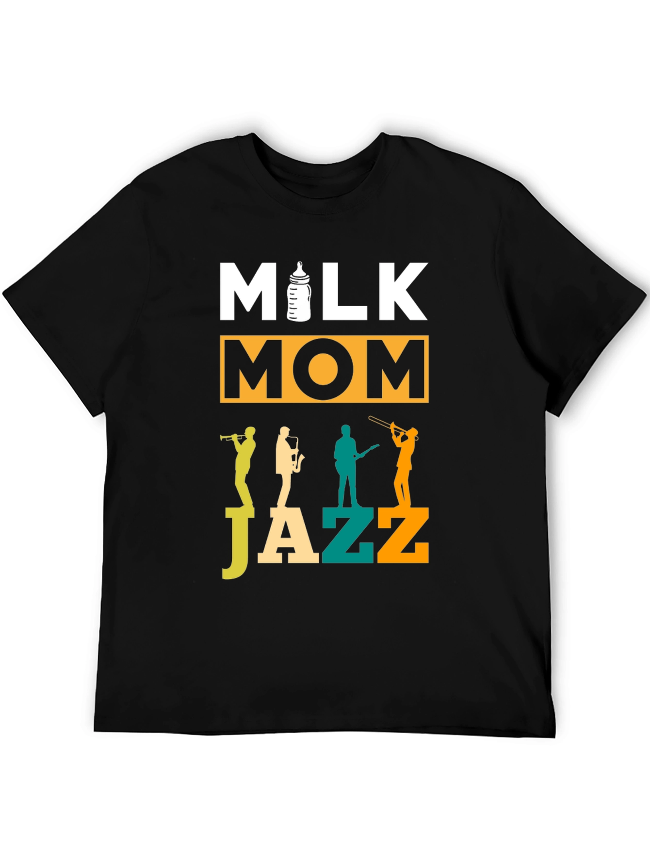 Milk Mom Jazz T-Shirt