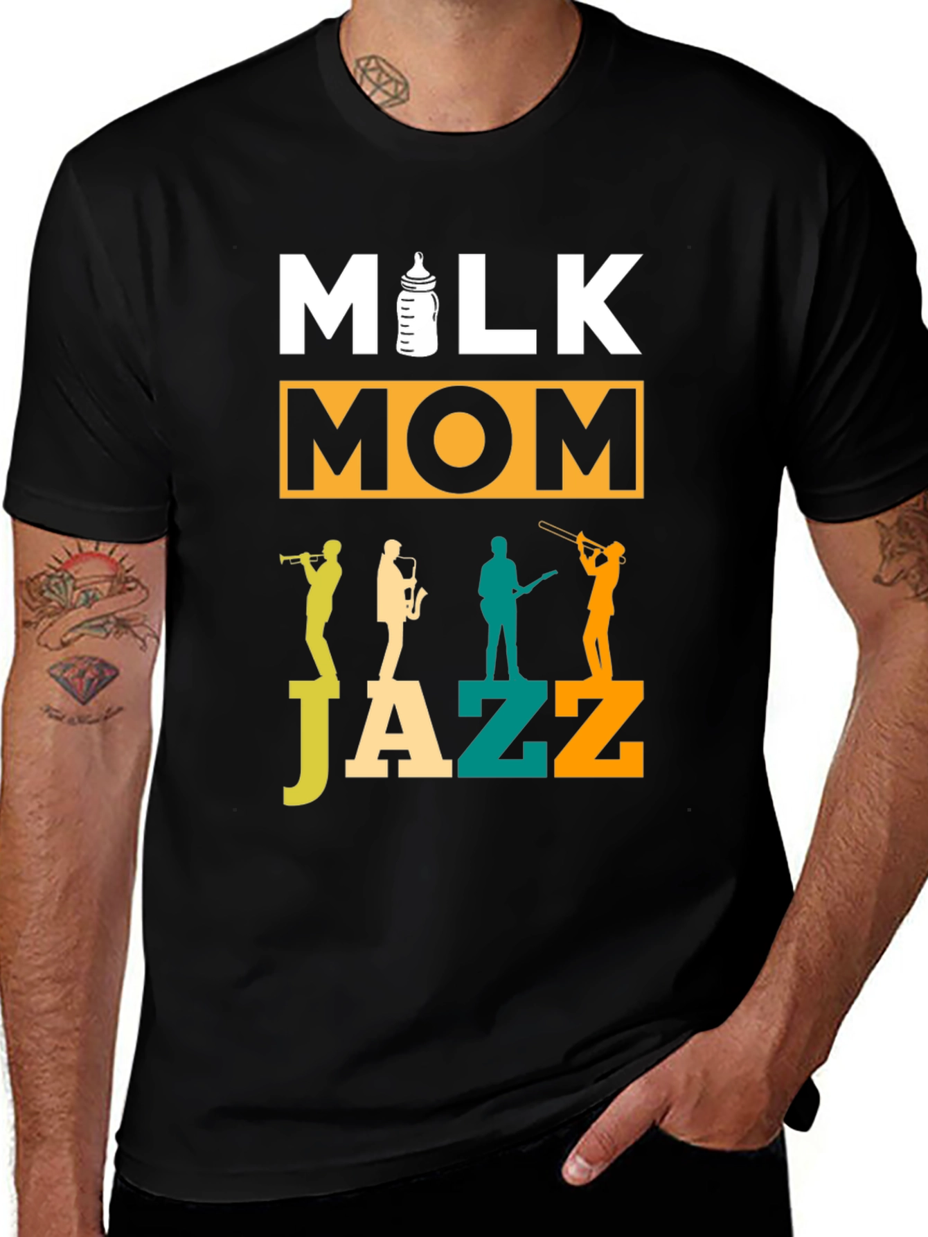 Milk Mom Jazz T-Shirt