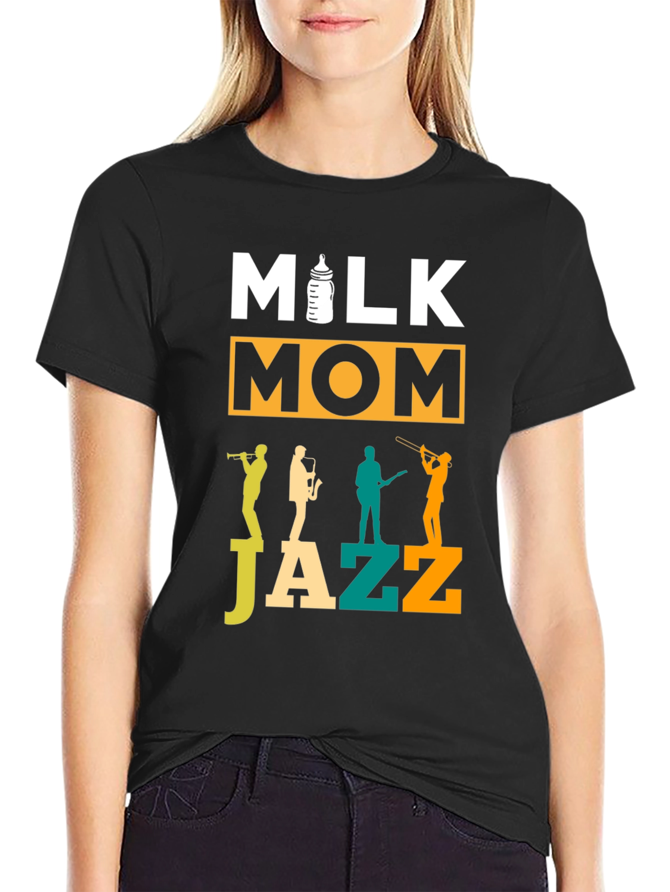 Milk Mom Jazz T-Shirt